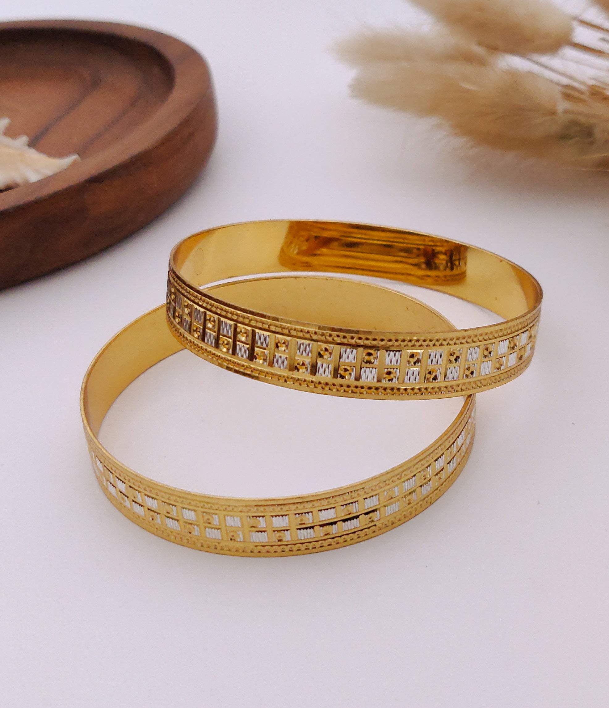 Mayuri Bangle  ( Set of 2 )