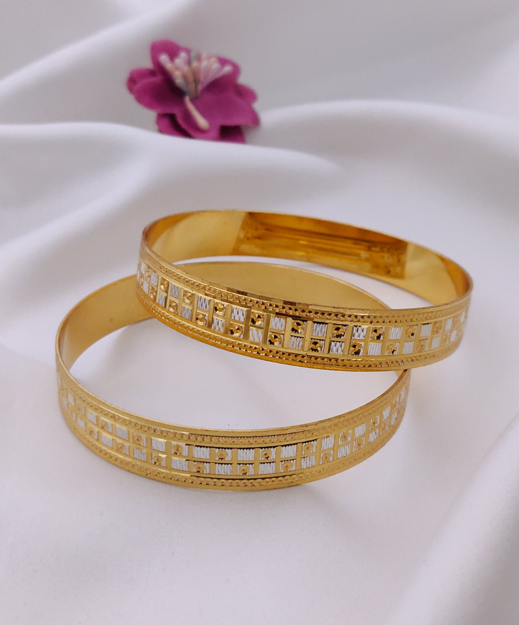 Mayuri Bangle  ( Set of 2 )