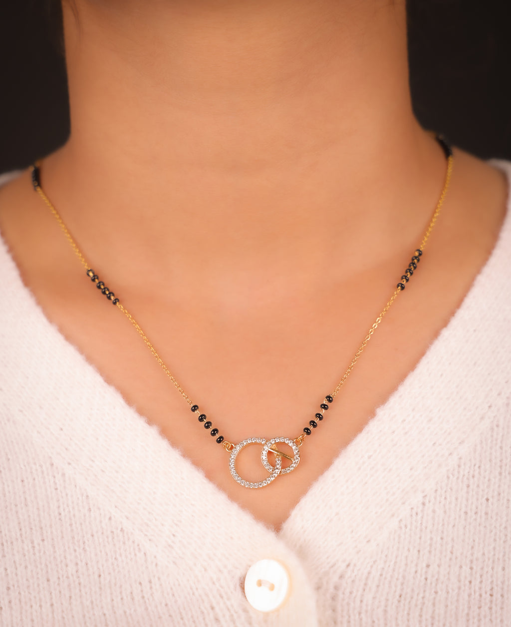 Mishika Gold Mangalsutra