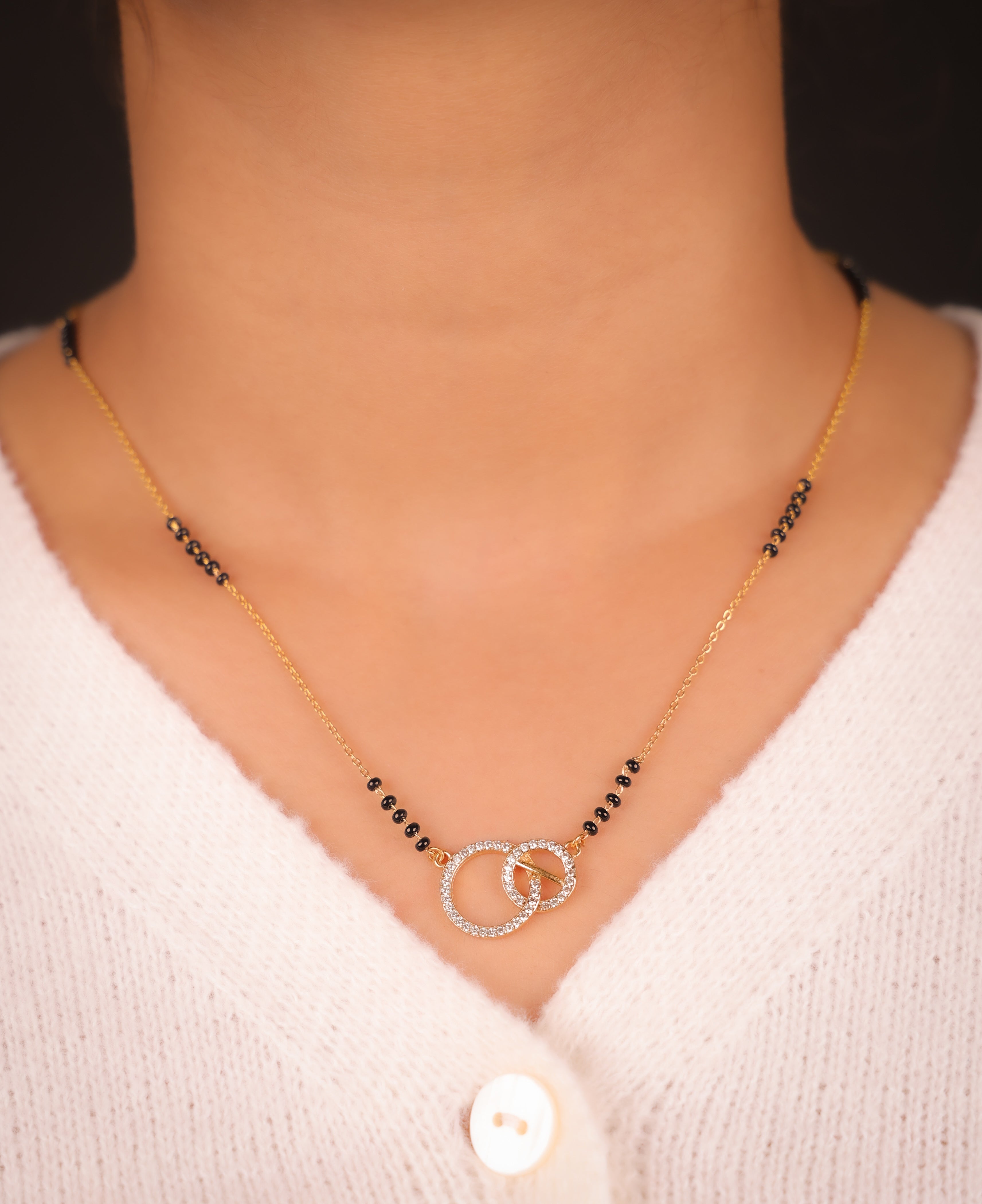 Mishika Gold Mangalsutra