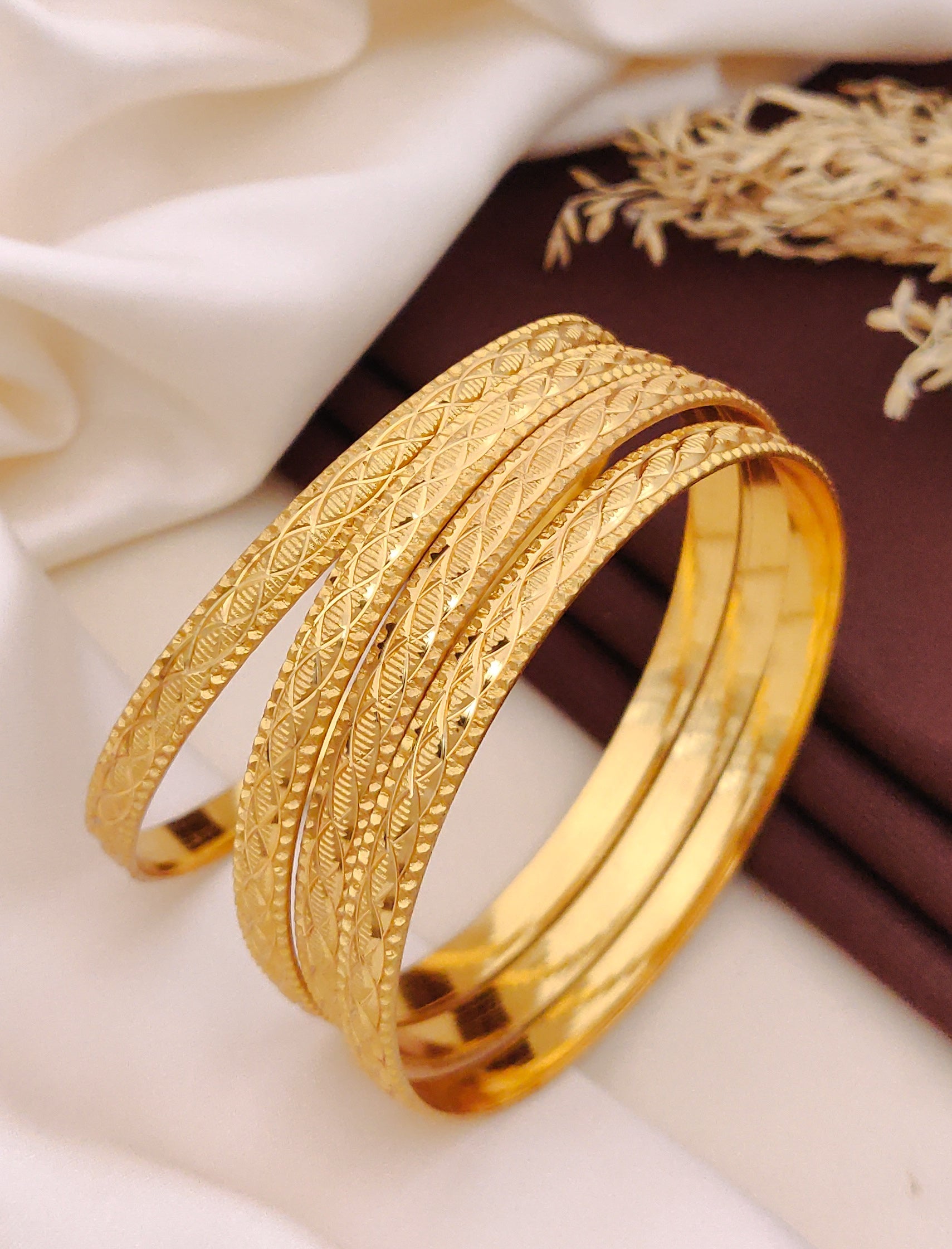 Mohini Bangle ( set of 4 )