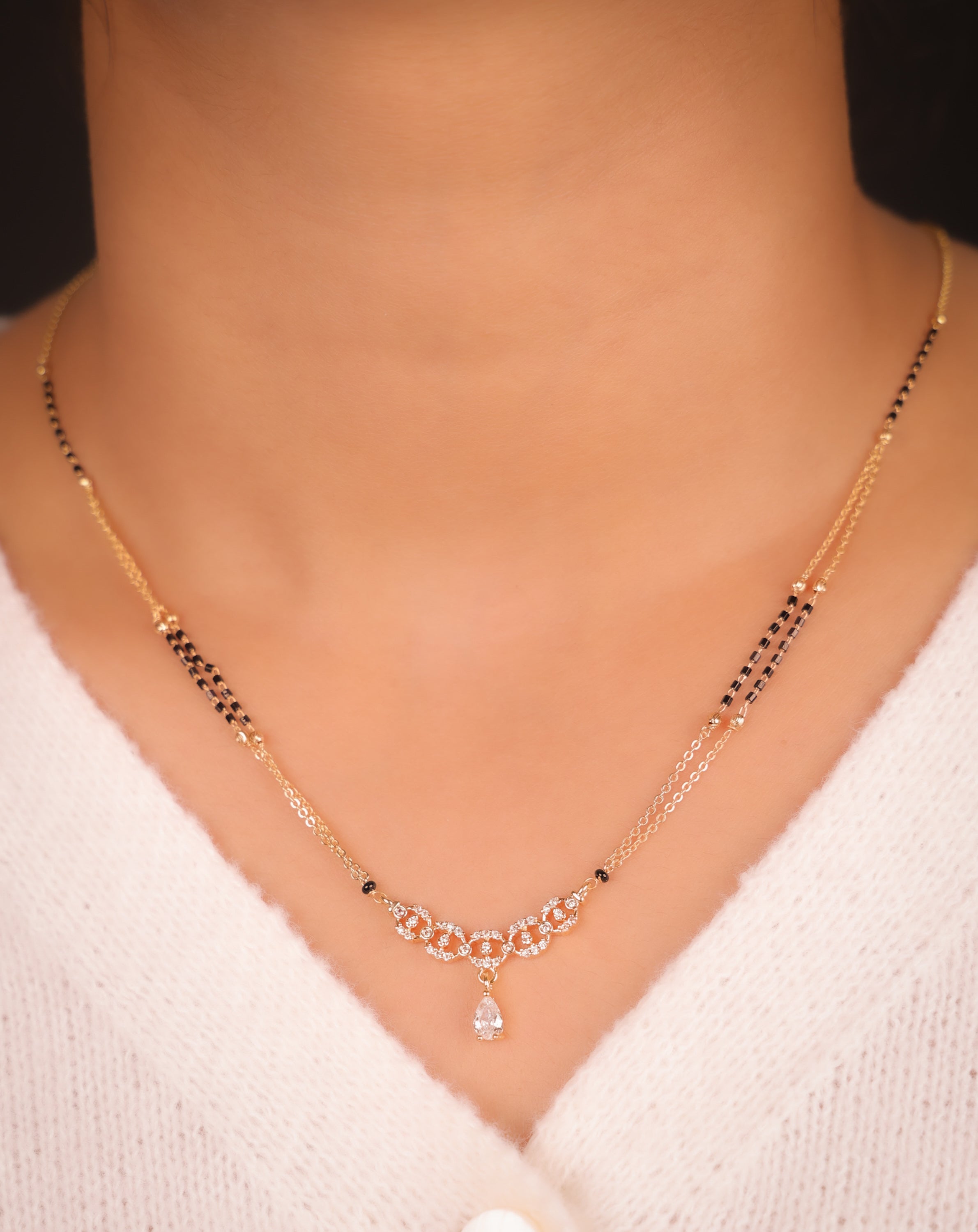 Nandani Gold Mangalsutra