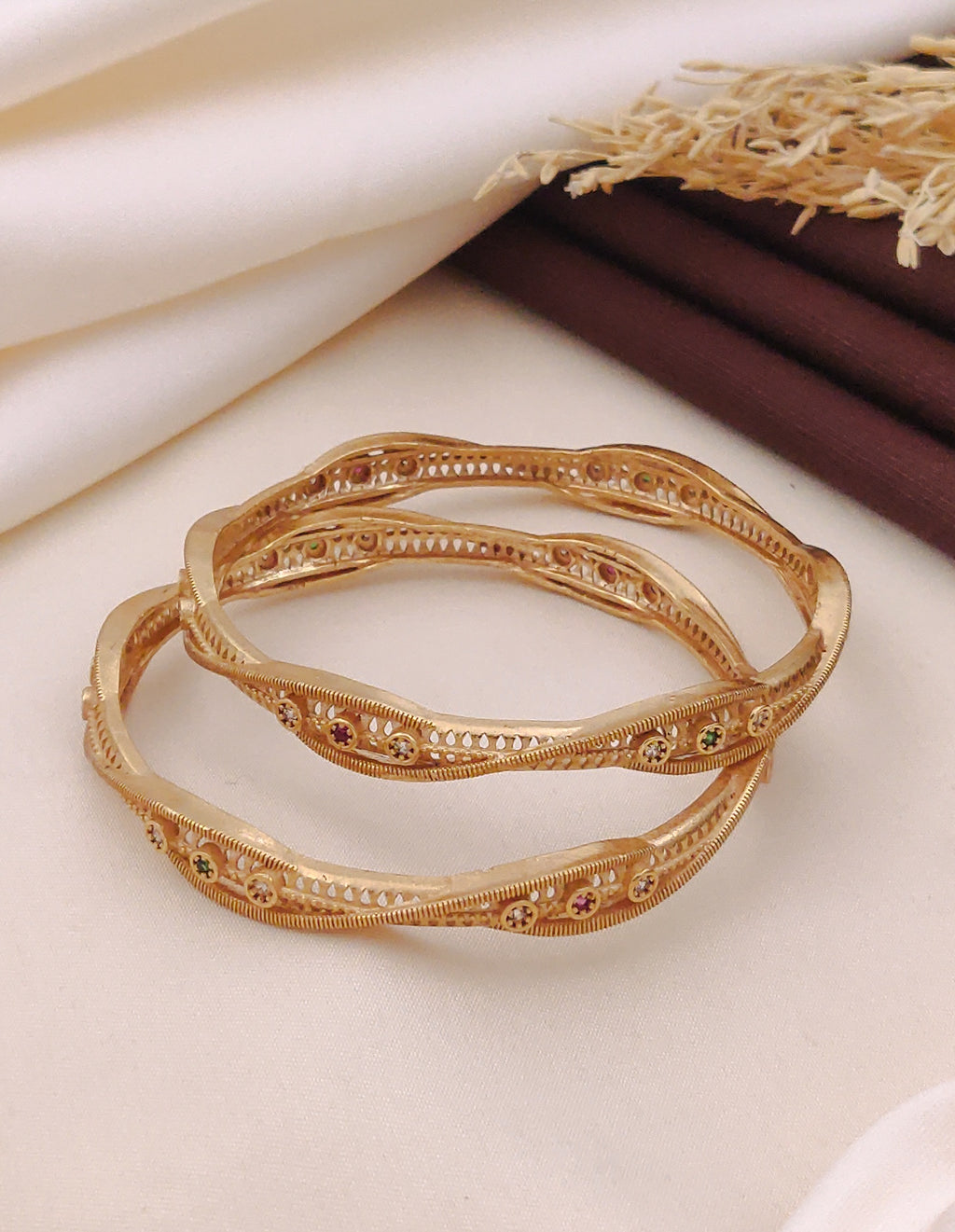 Neelam Bangle ( set of 2 )