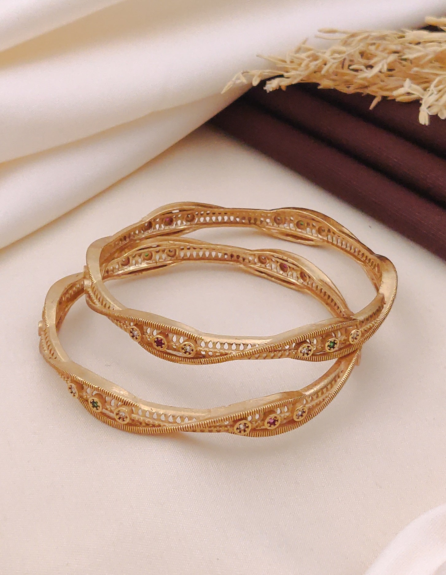 Neelam Bangle ( set of 2 )