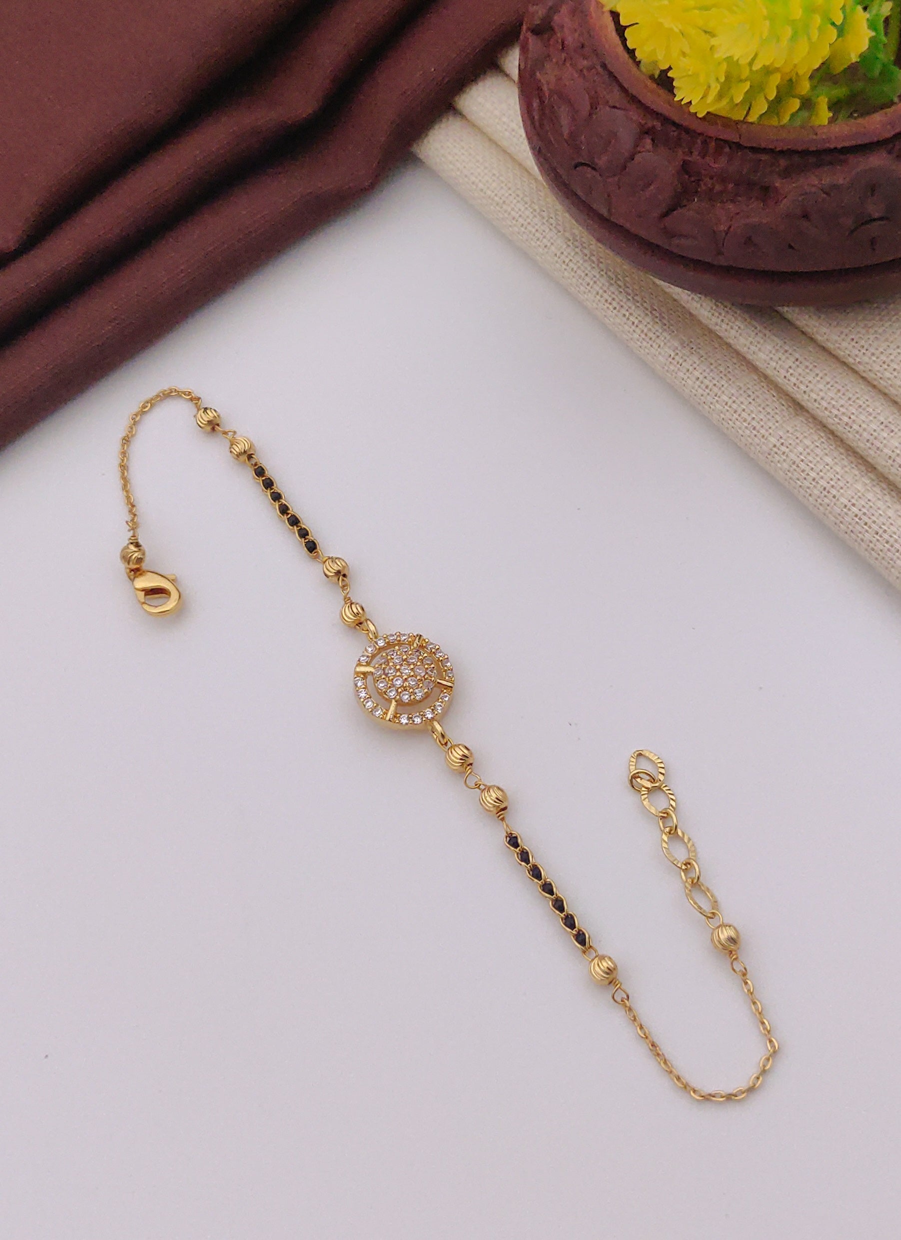 Payal Hand Mangalsutra