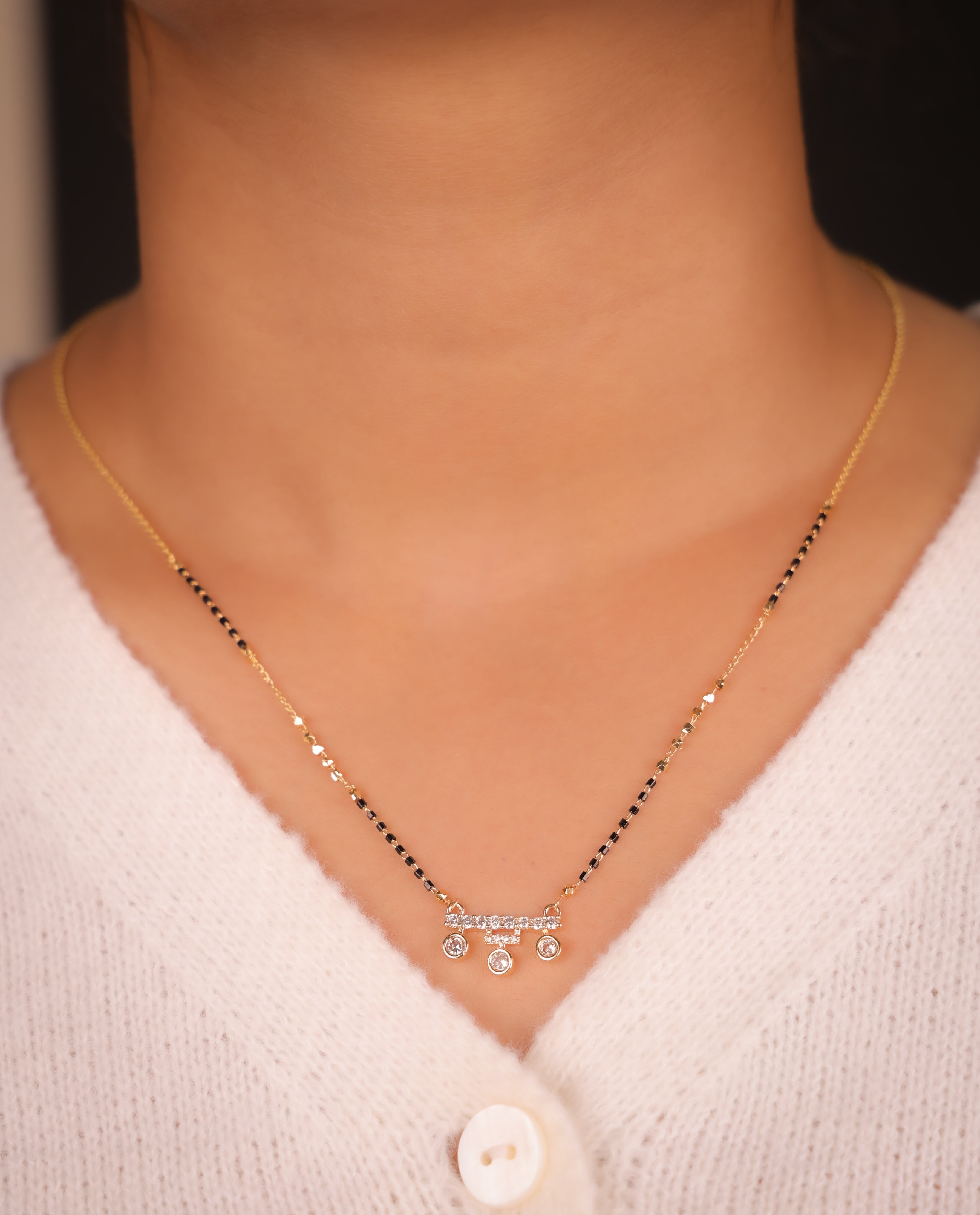 Pihu Gold Mangalsutra