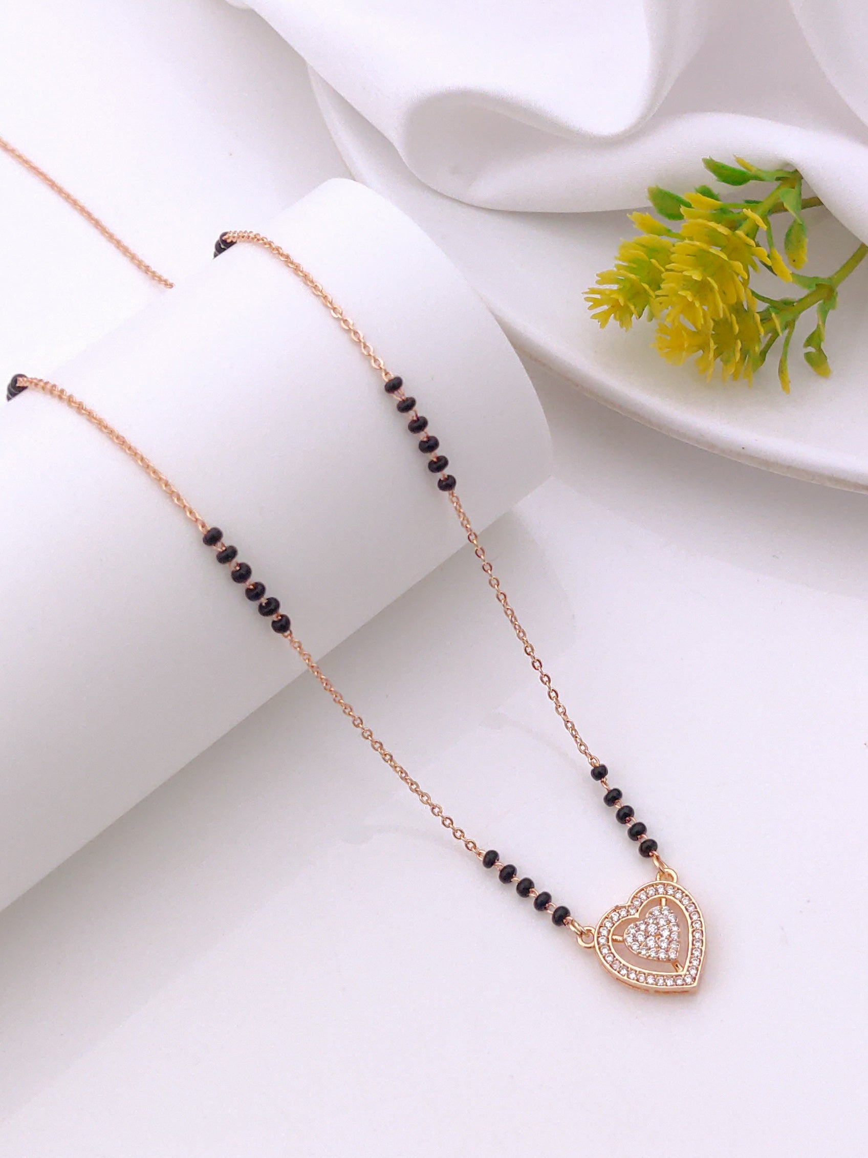 Priya Rose Gold  Mangalsutra