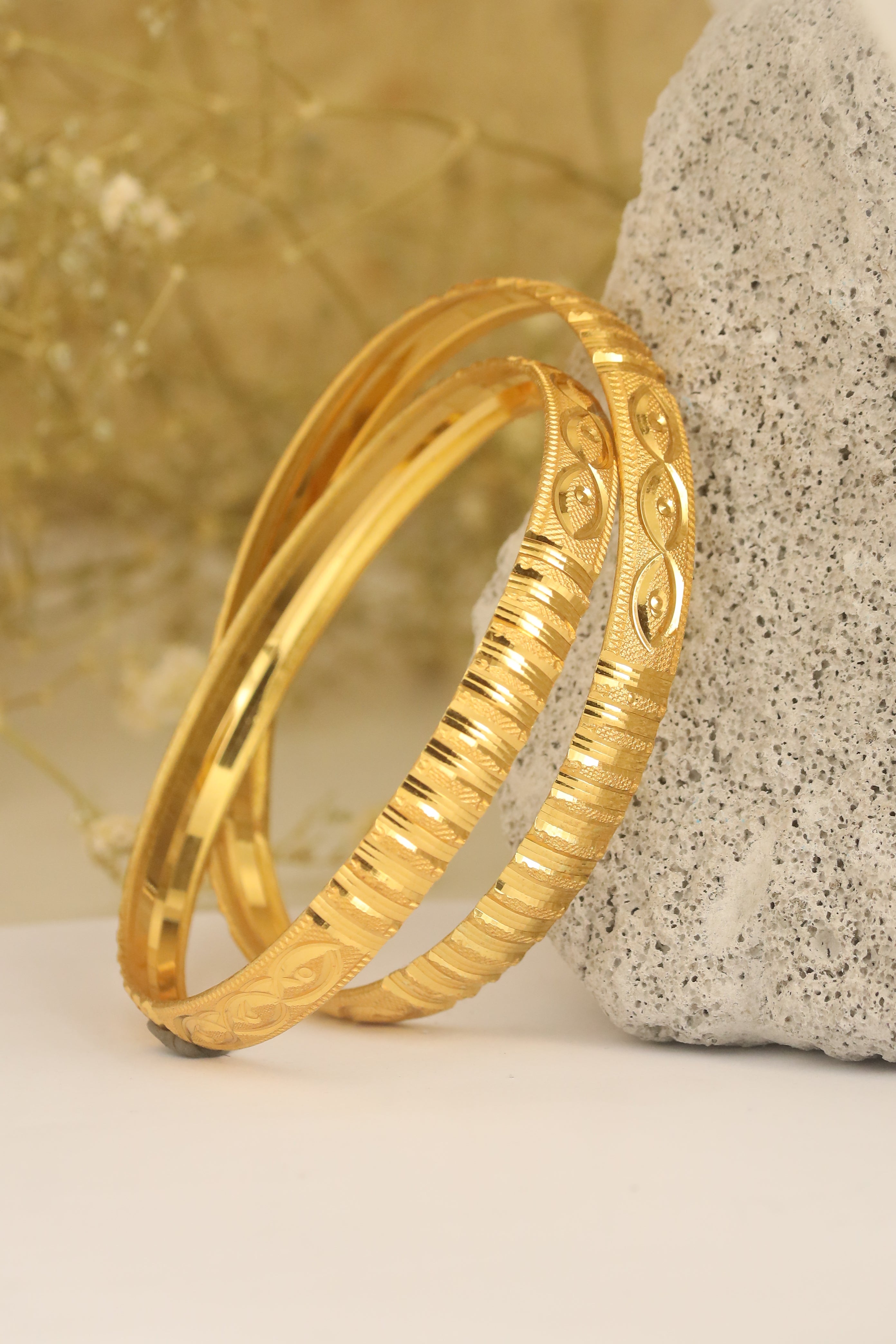 Heena Bangles (Set Of 2 )