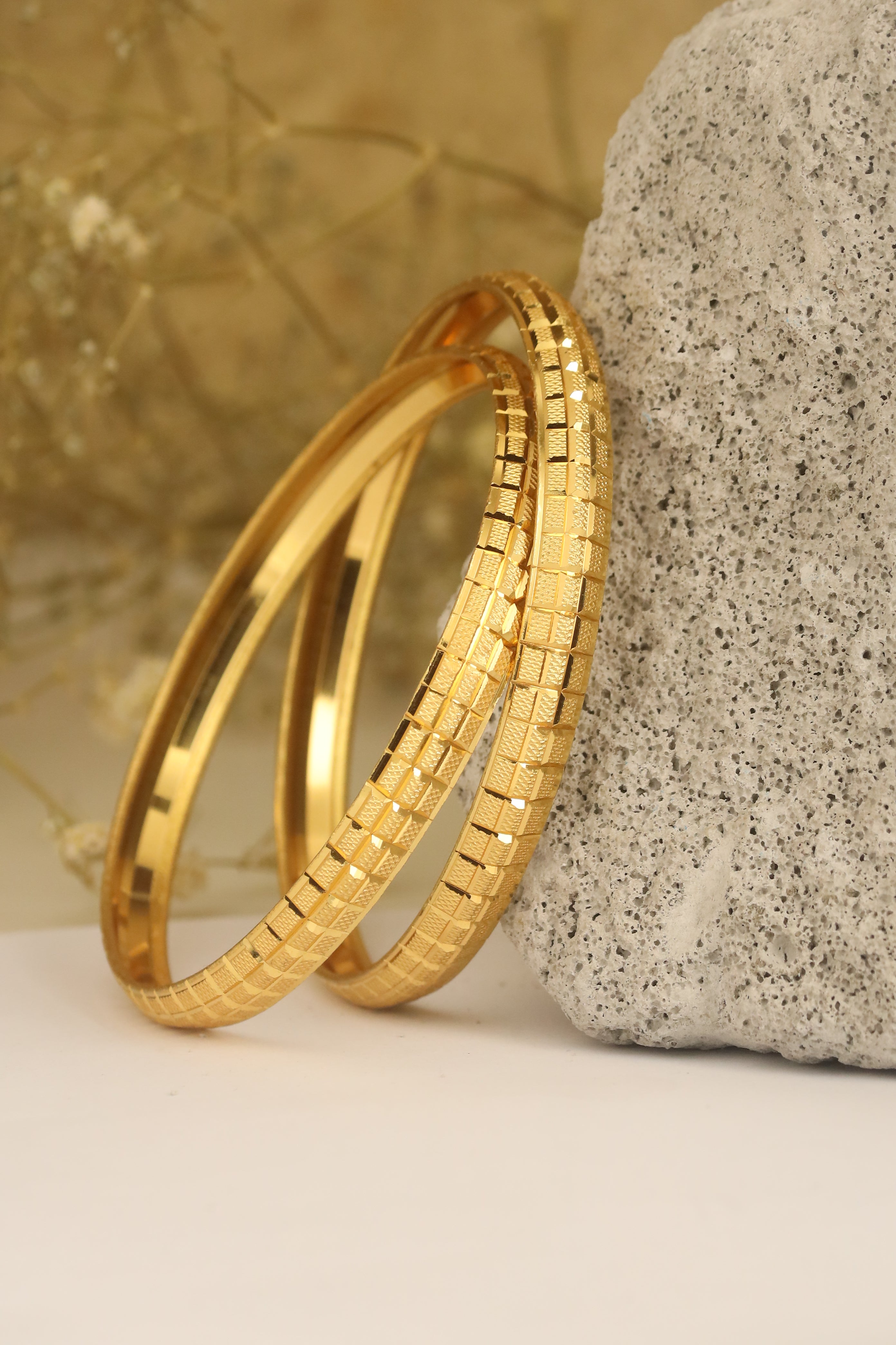 Gayatri Bangle ( set of  2 )