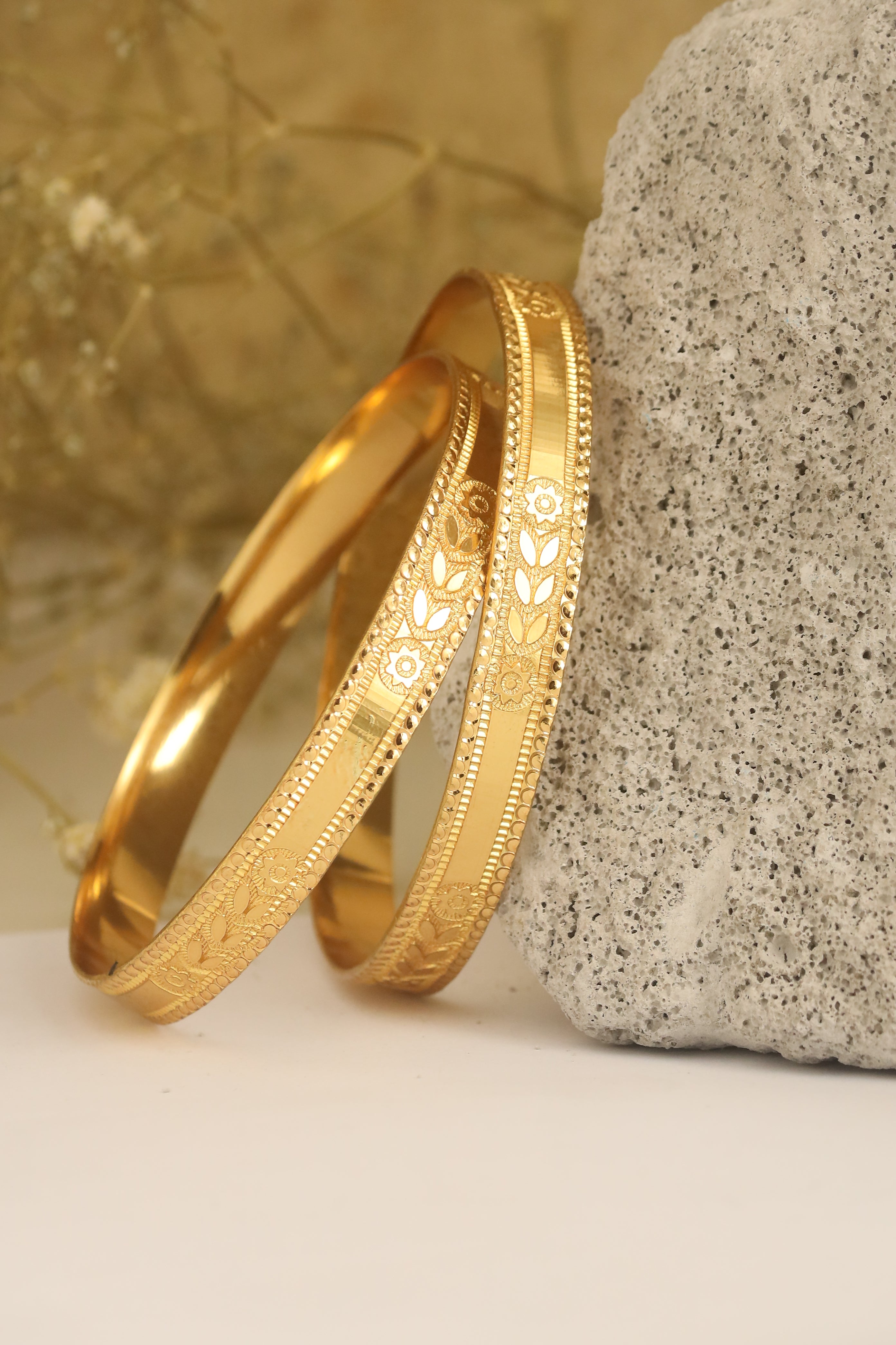 Rihanna Bangles ( Set Of 2 )