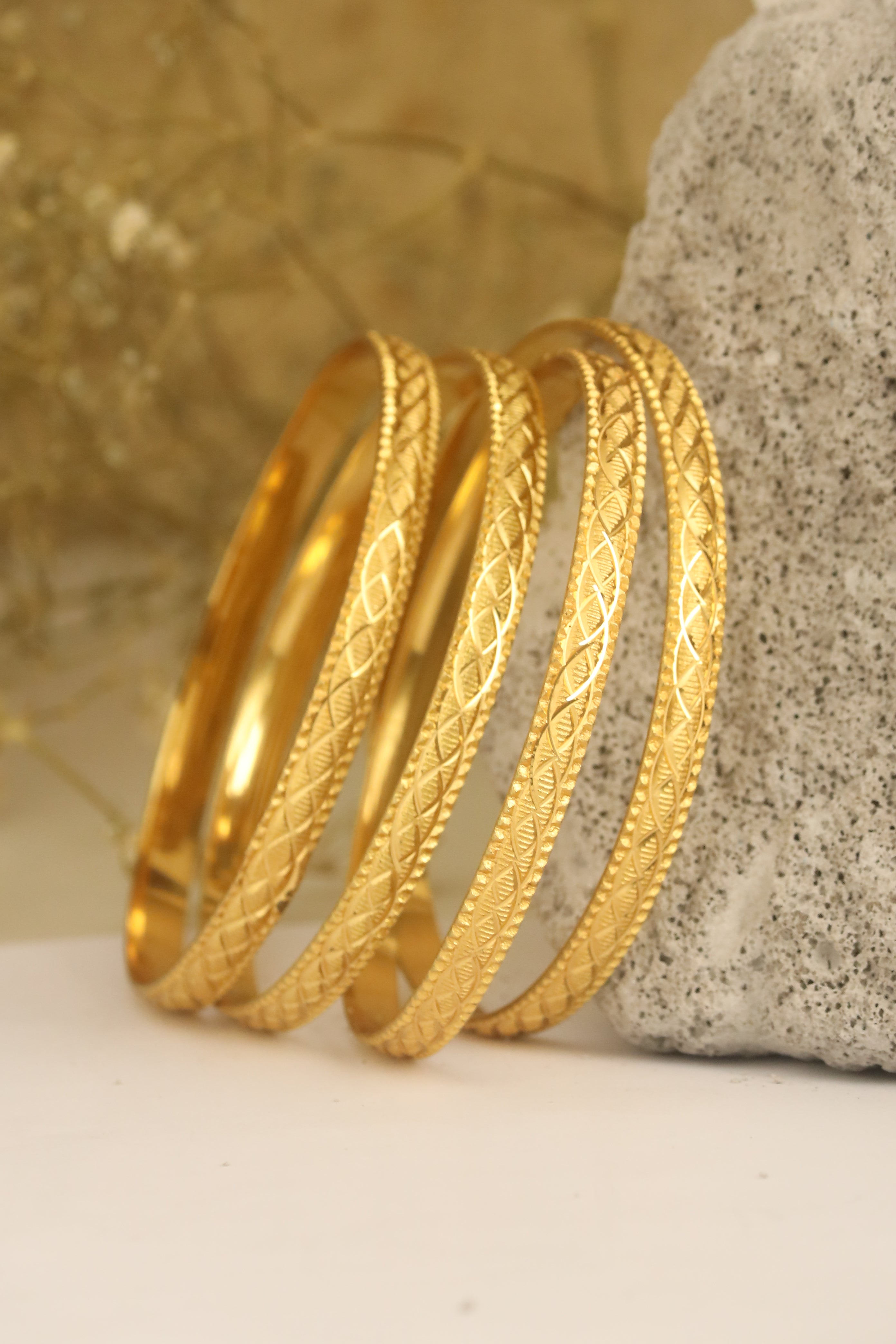 Mohini Bangle ( set of 4 )