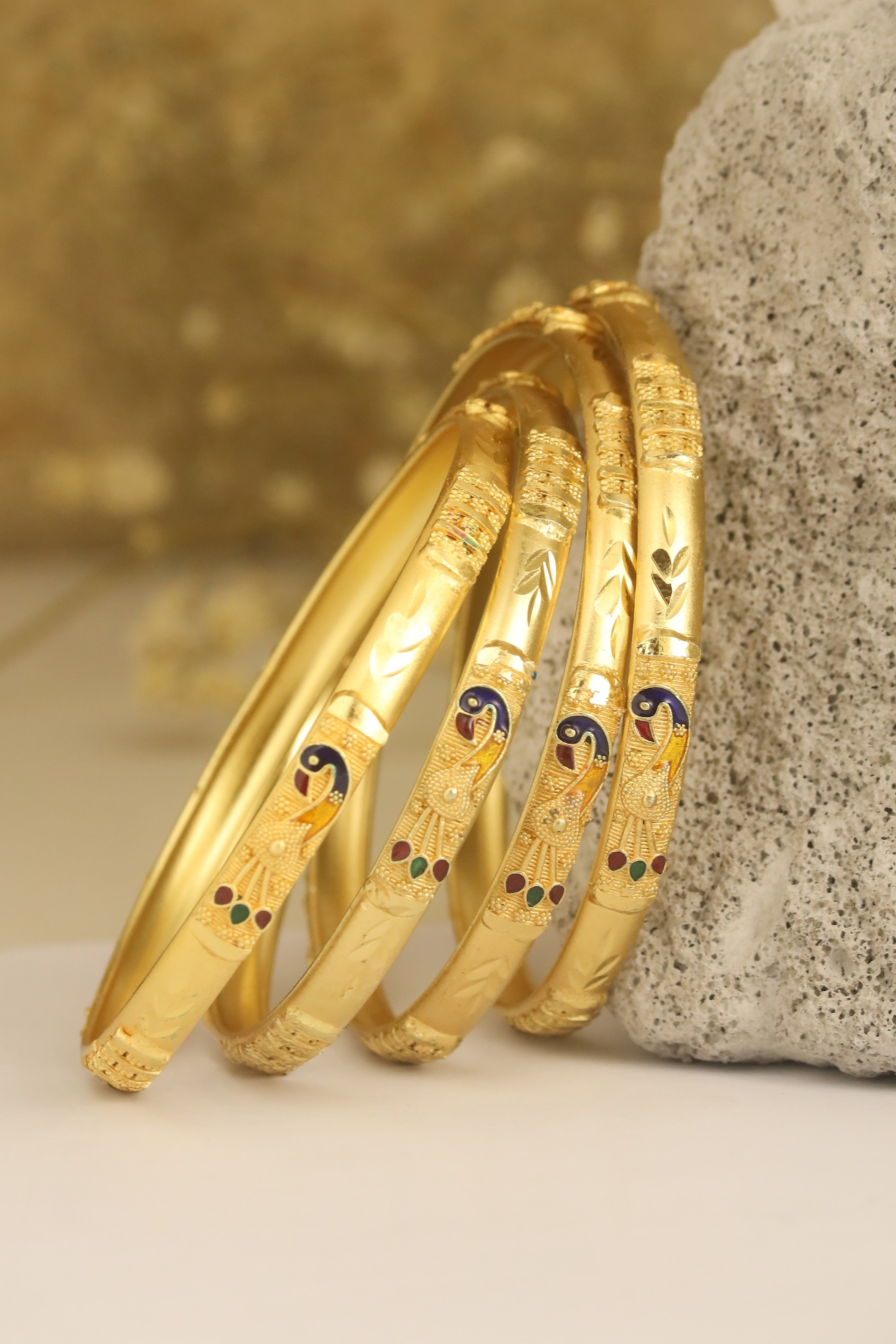 Minakshi Bangle ( set of 4 )