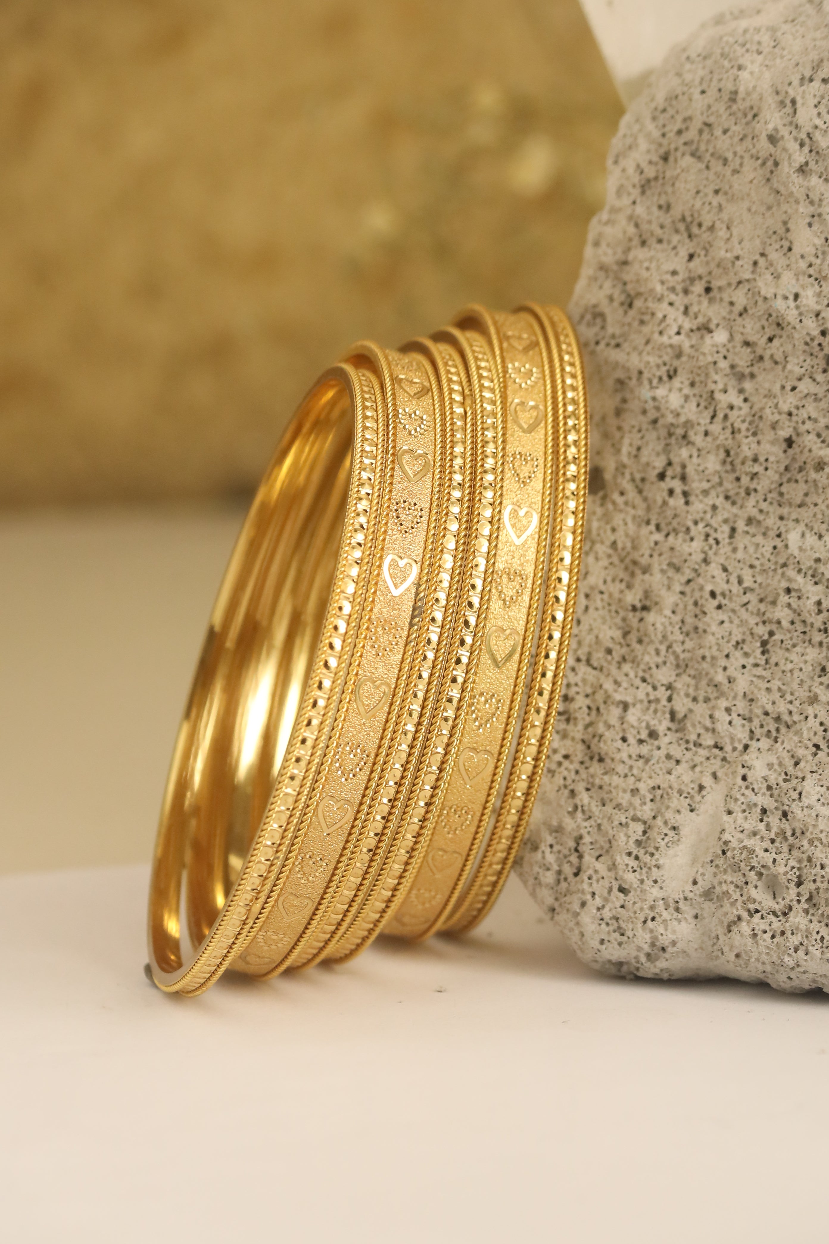 Aishwarya Bangle (Set of 6 )