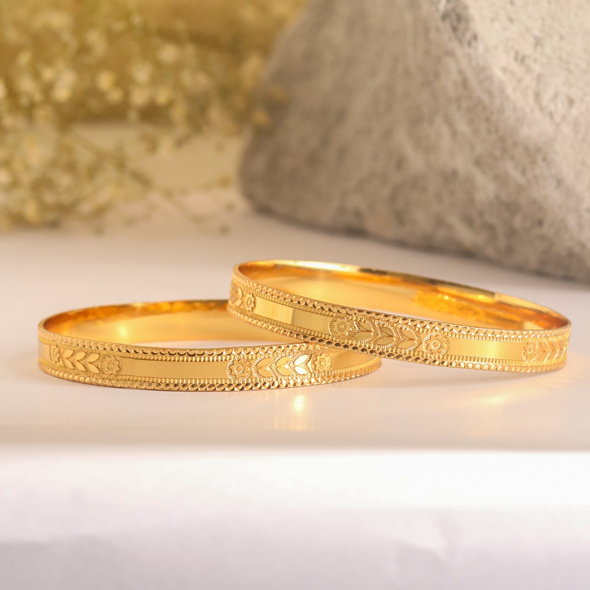 Rihanna Bangles ( Set Of 2 )