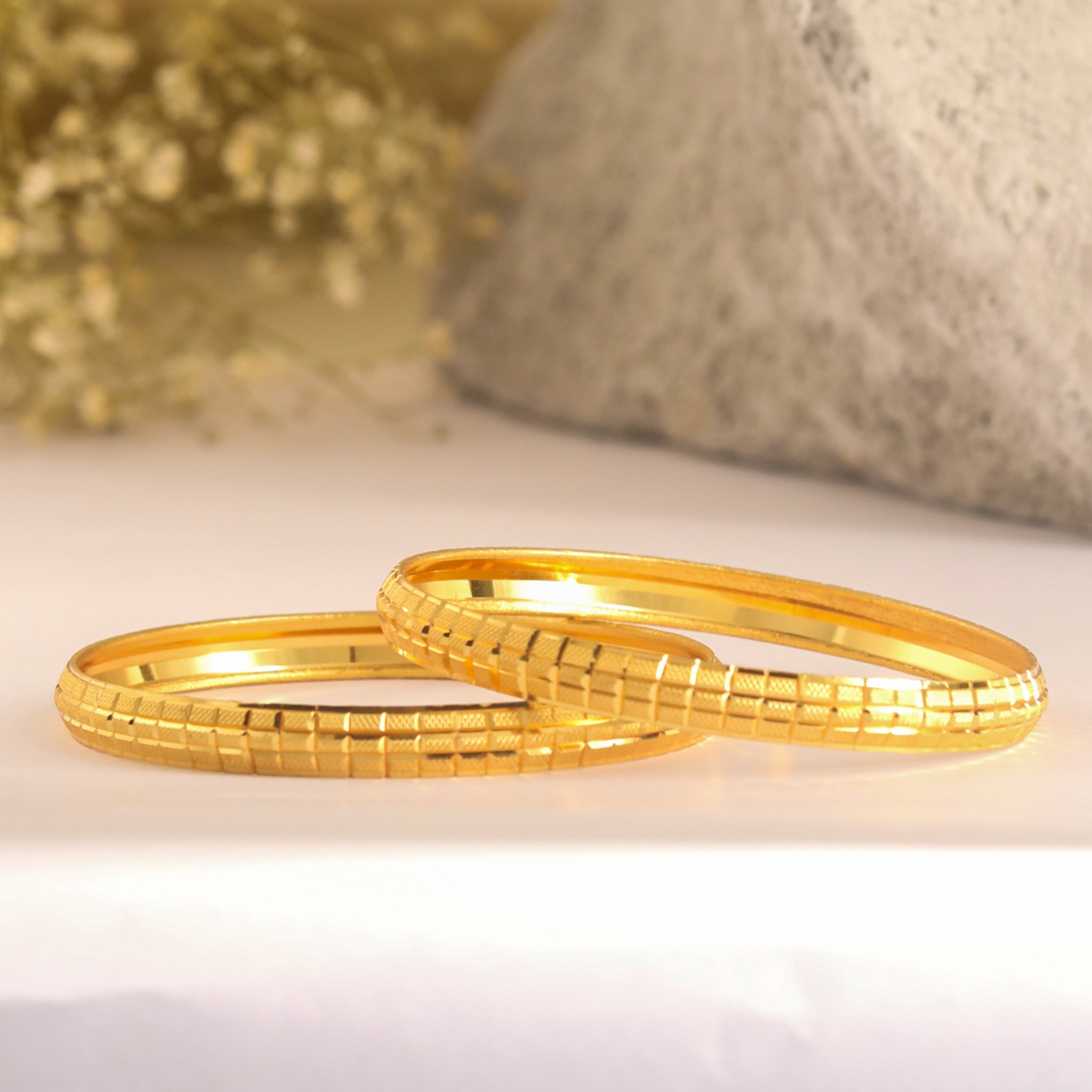 Gayatri Bangle ( set of  2 )