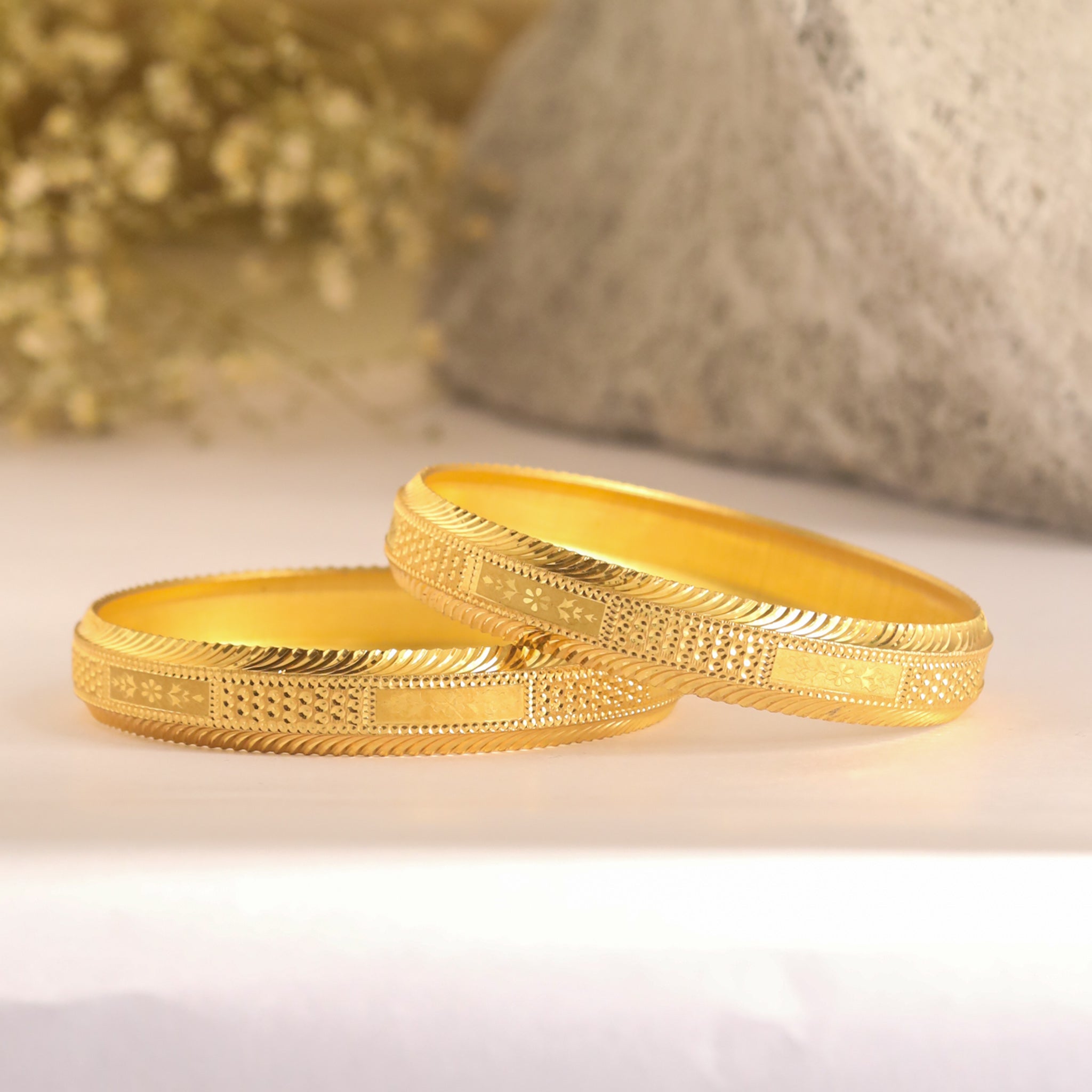 Hansika Bangle  ( sef of 2 )