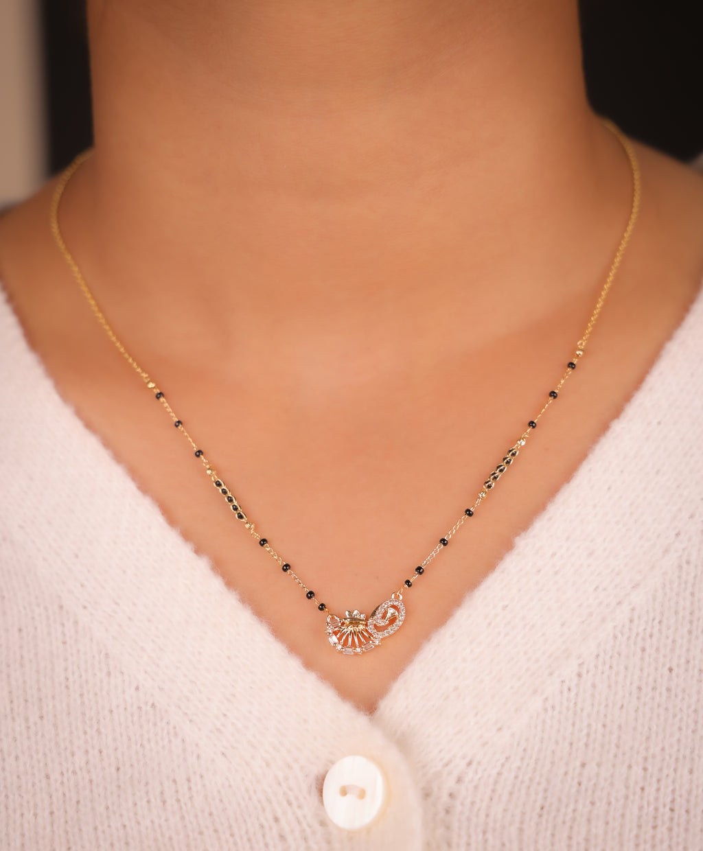 Radhika Gold Mangalsutra