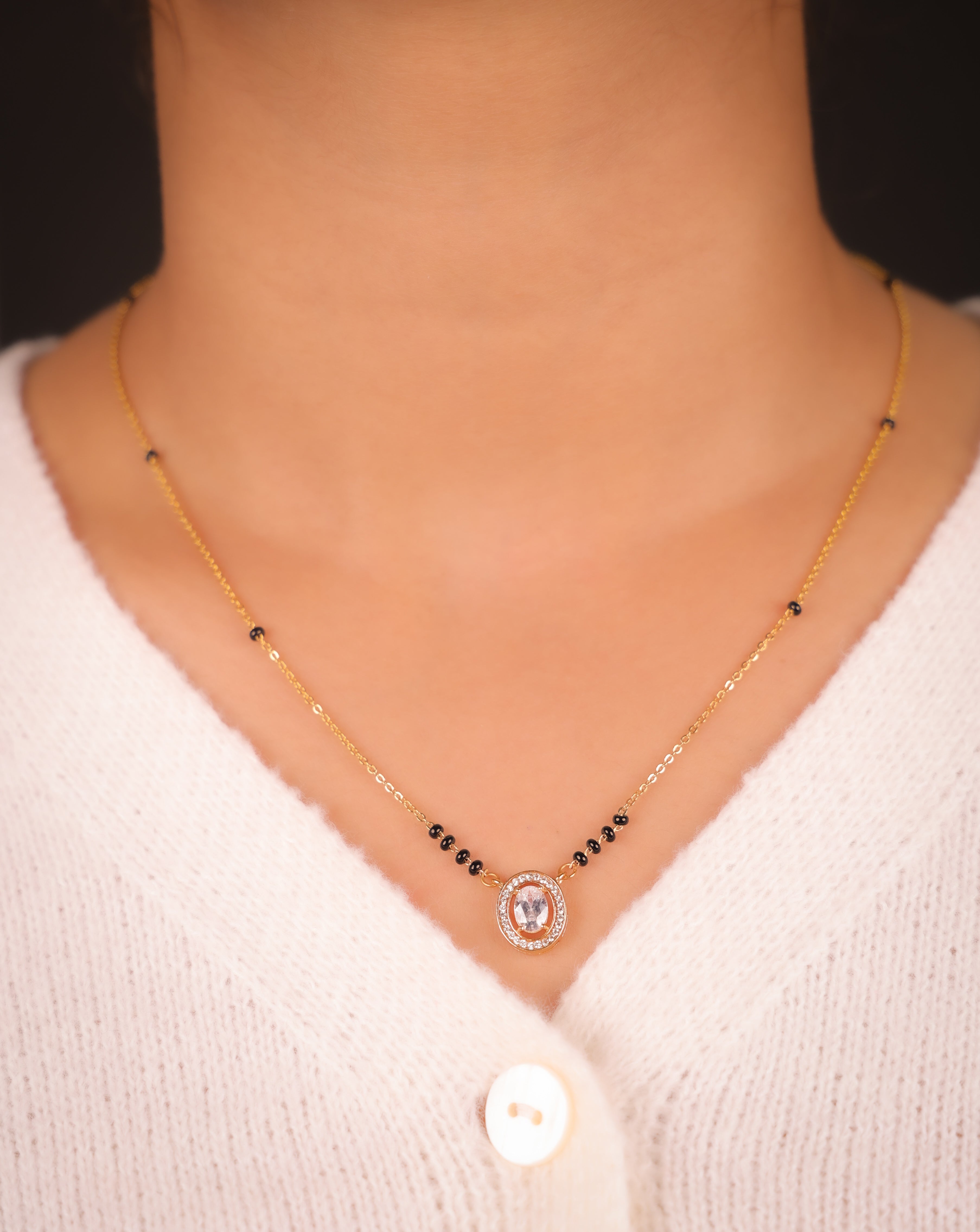 Rani Gold Mangalsutra