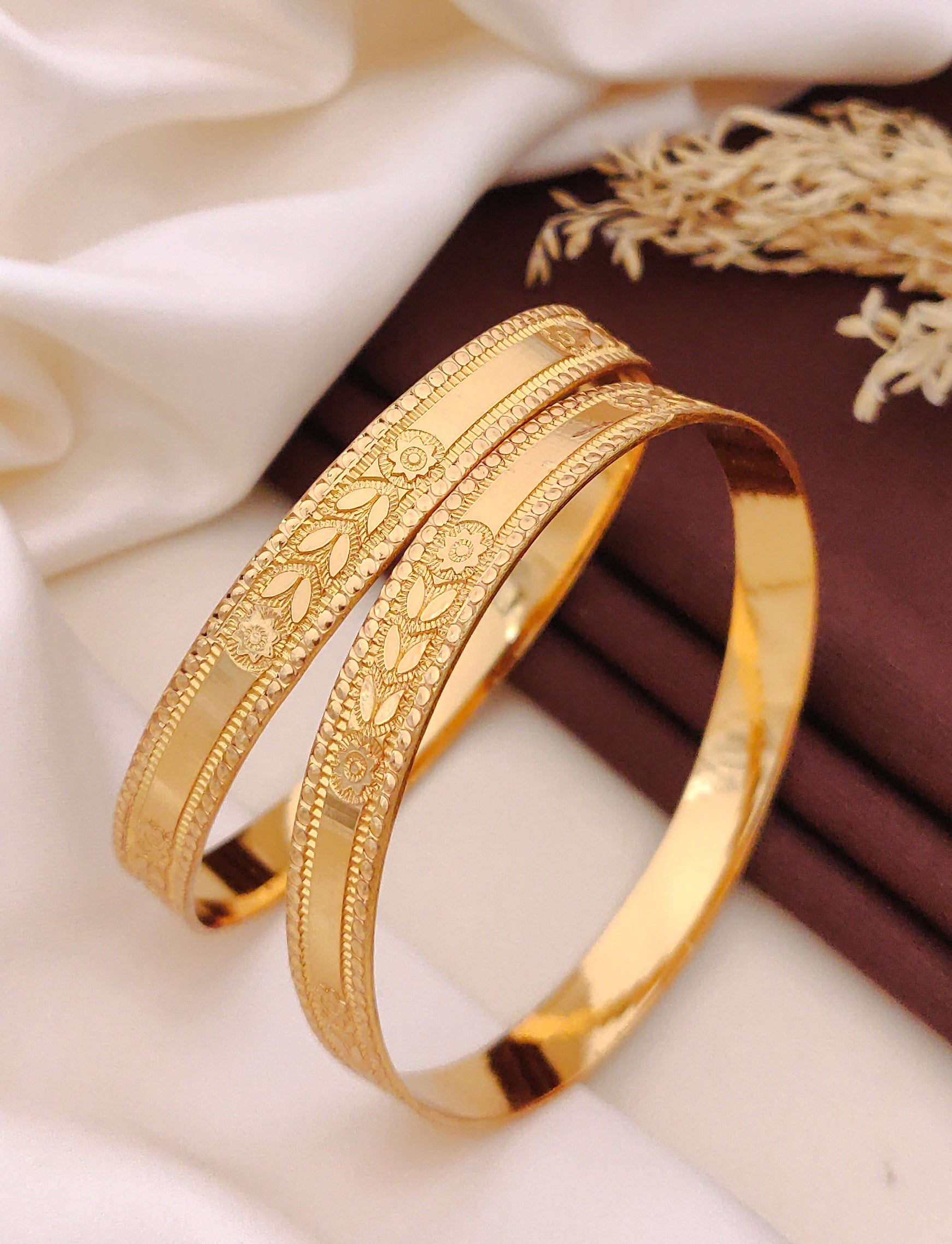 Rihanna Bangles ( Set Of 2 )