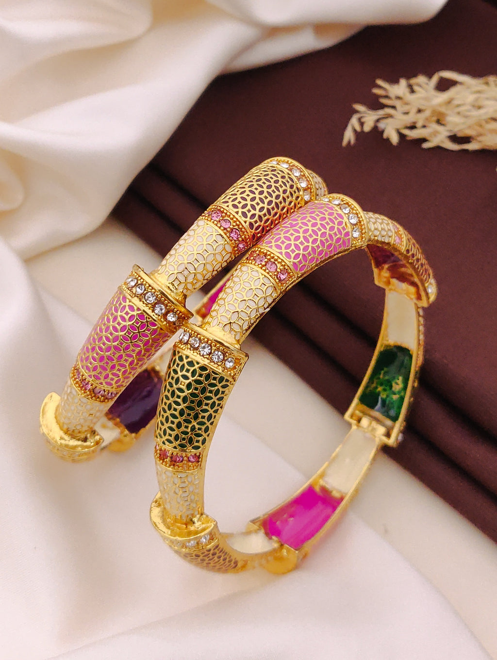 Rukmini Bangle ( set of 2 )