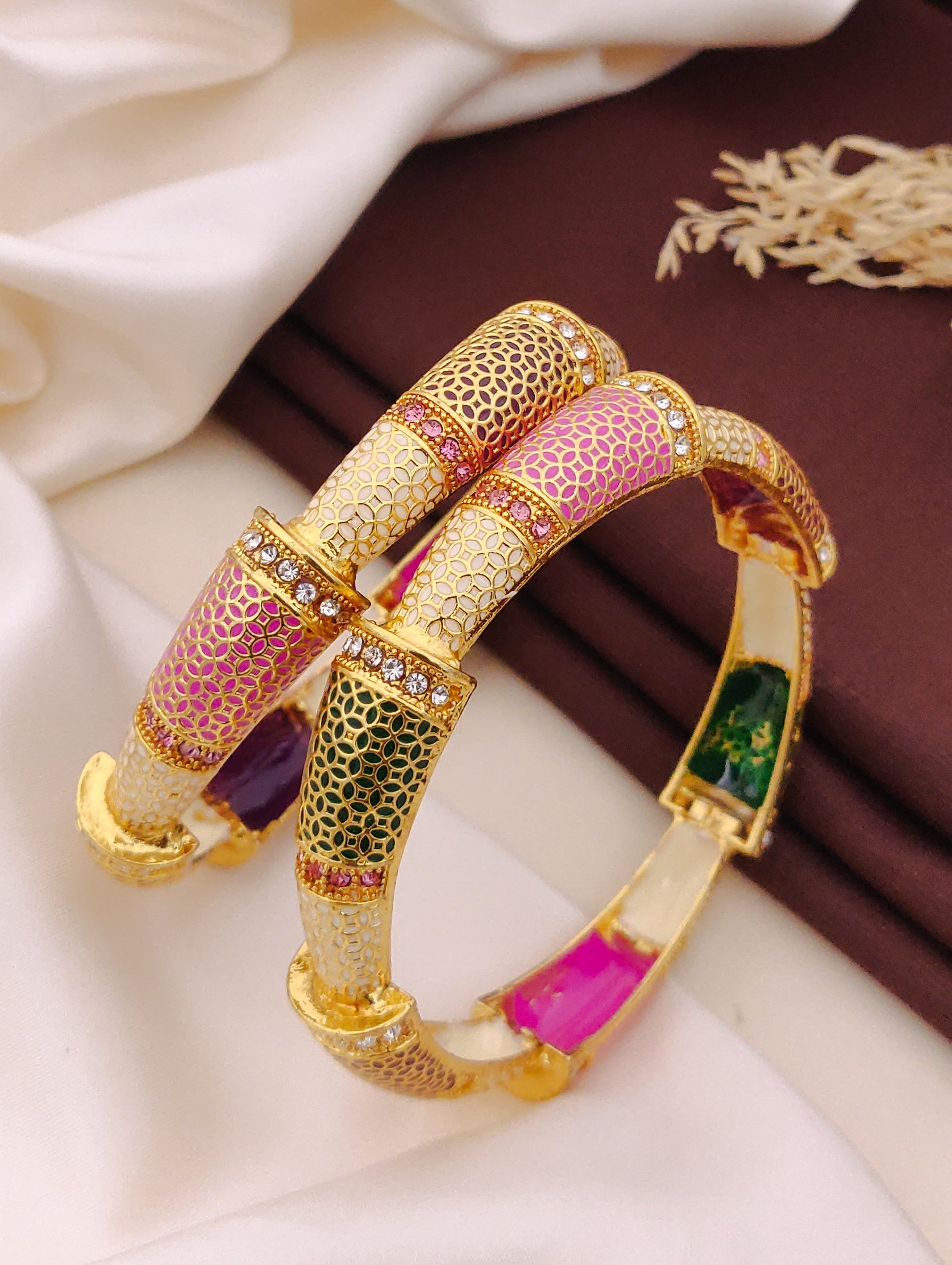 Rukmini Bangle ( set of 2 )
