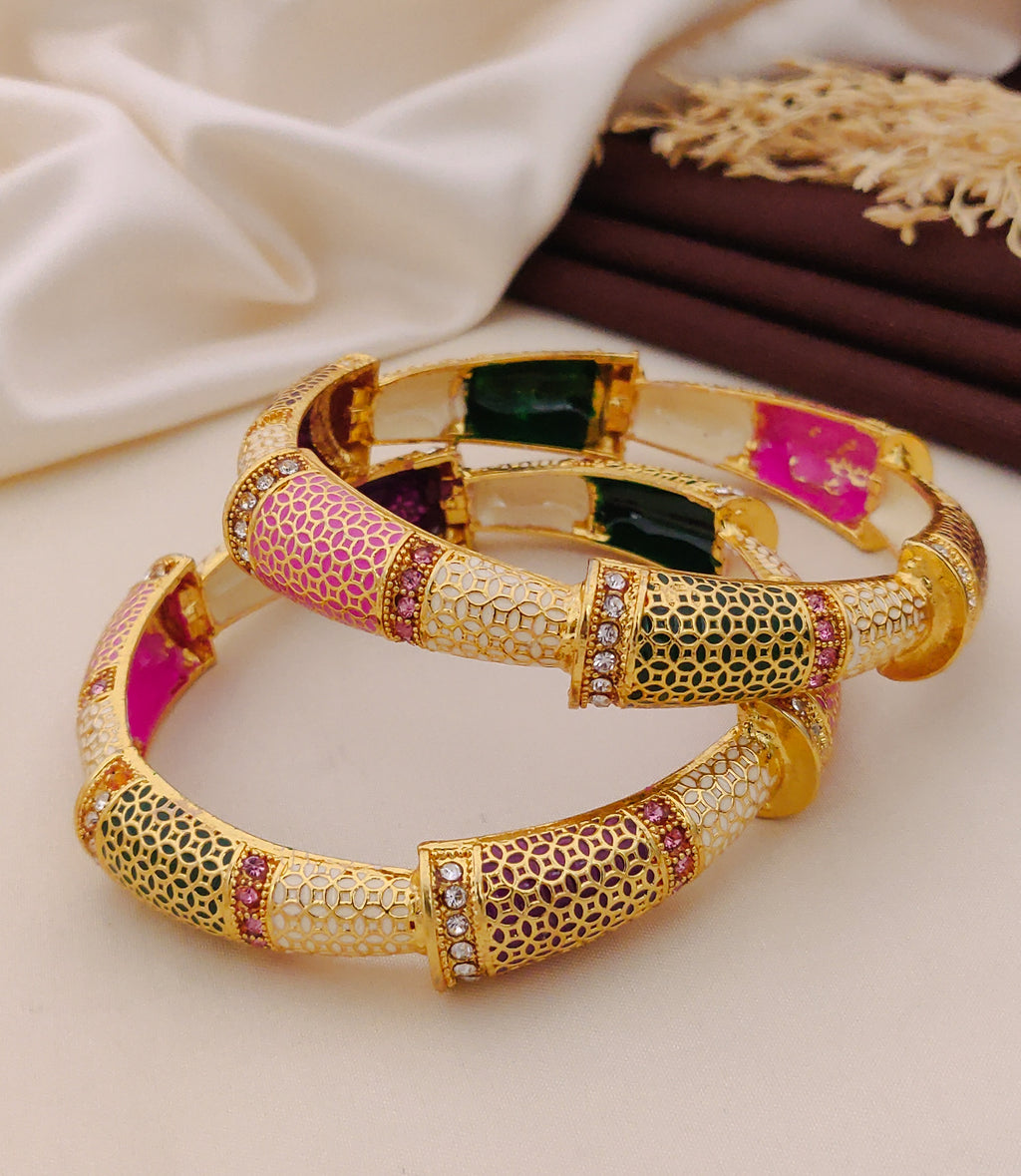 Rukmini Bangle ( set of 2 )