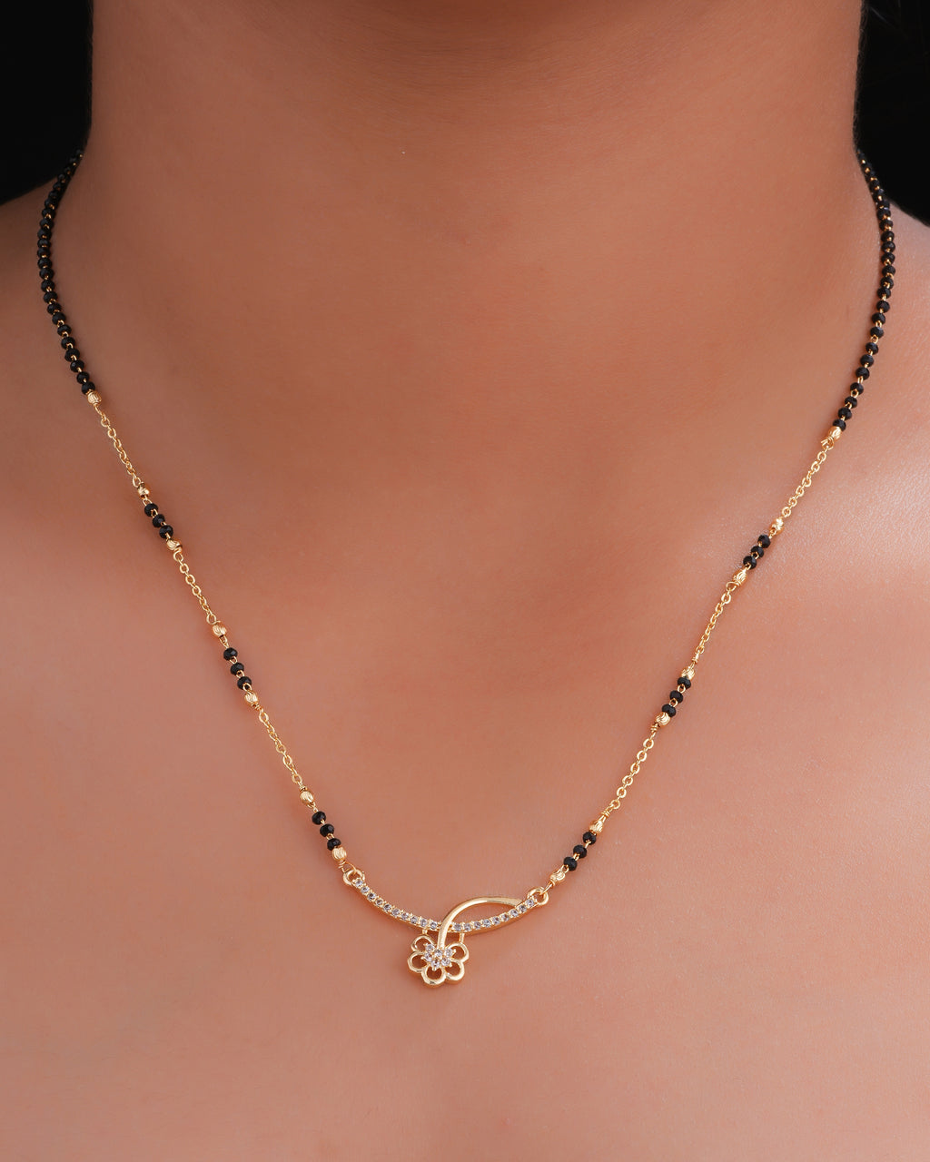 Rose Mangalsutra