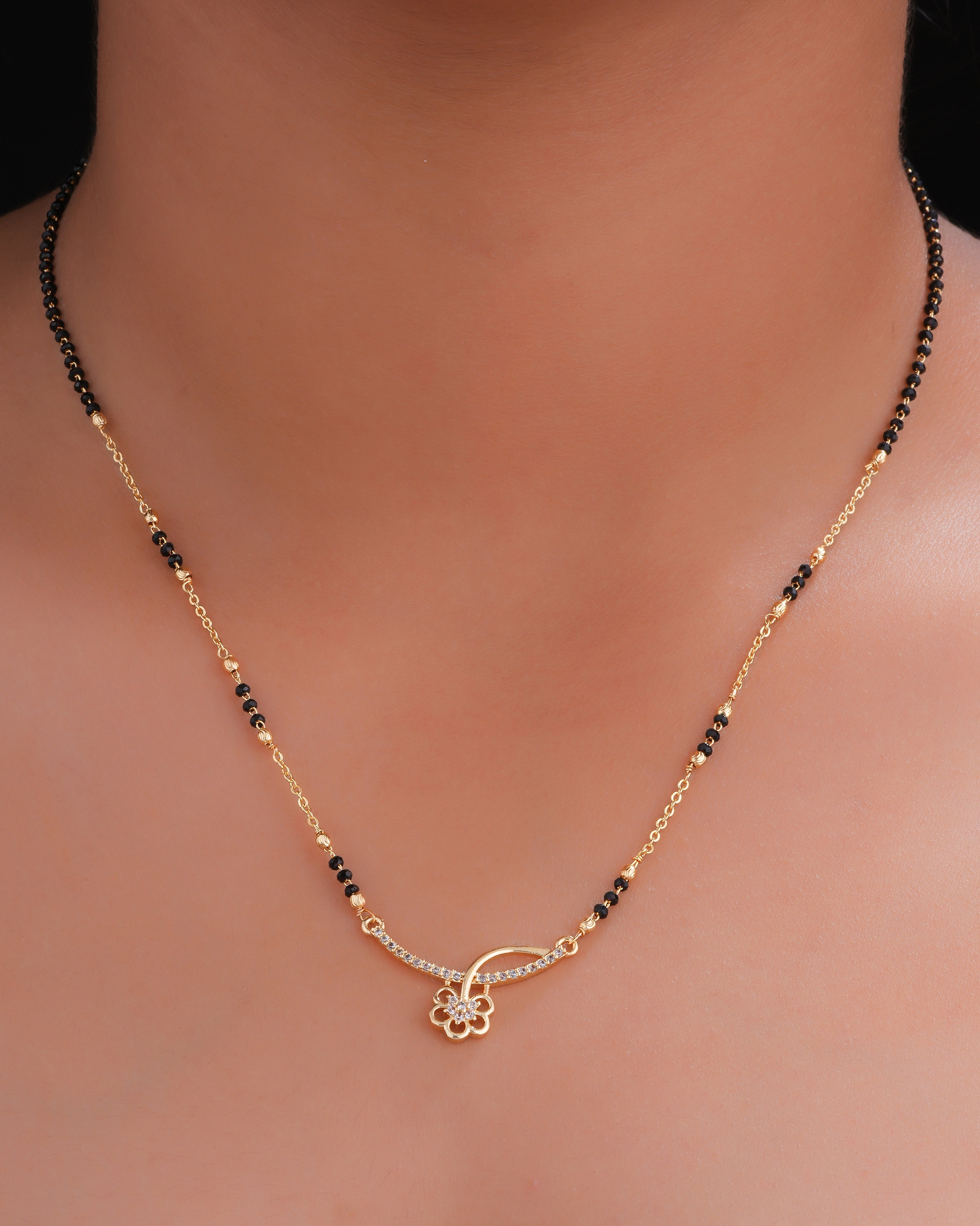 Rose Mangalsutra