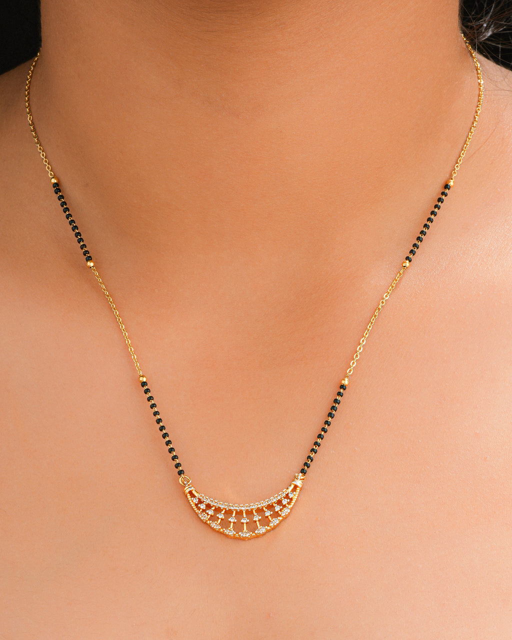 Eliza Gold Mangalsutra