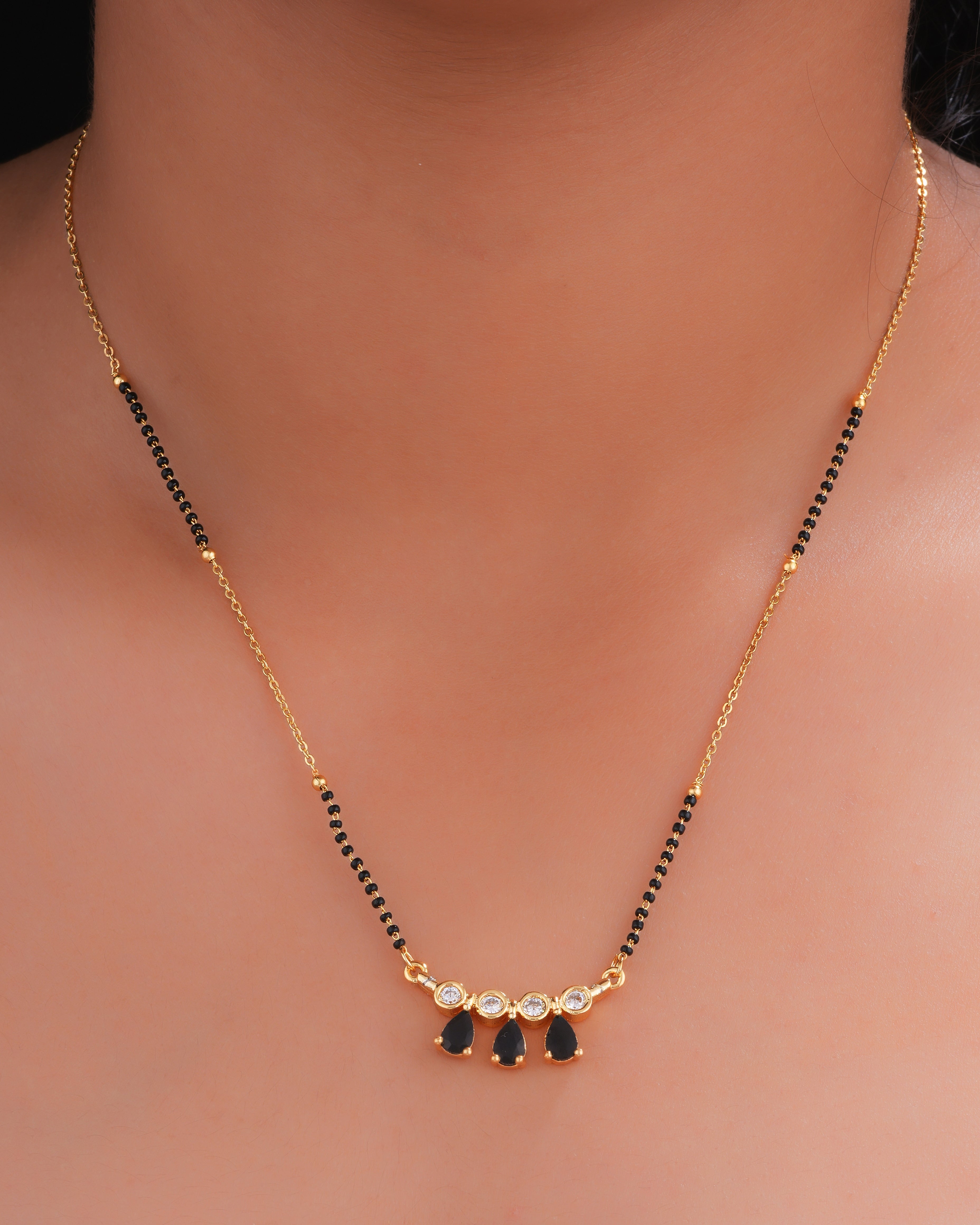 Triweni Gold Mangalsutra
