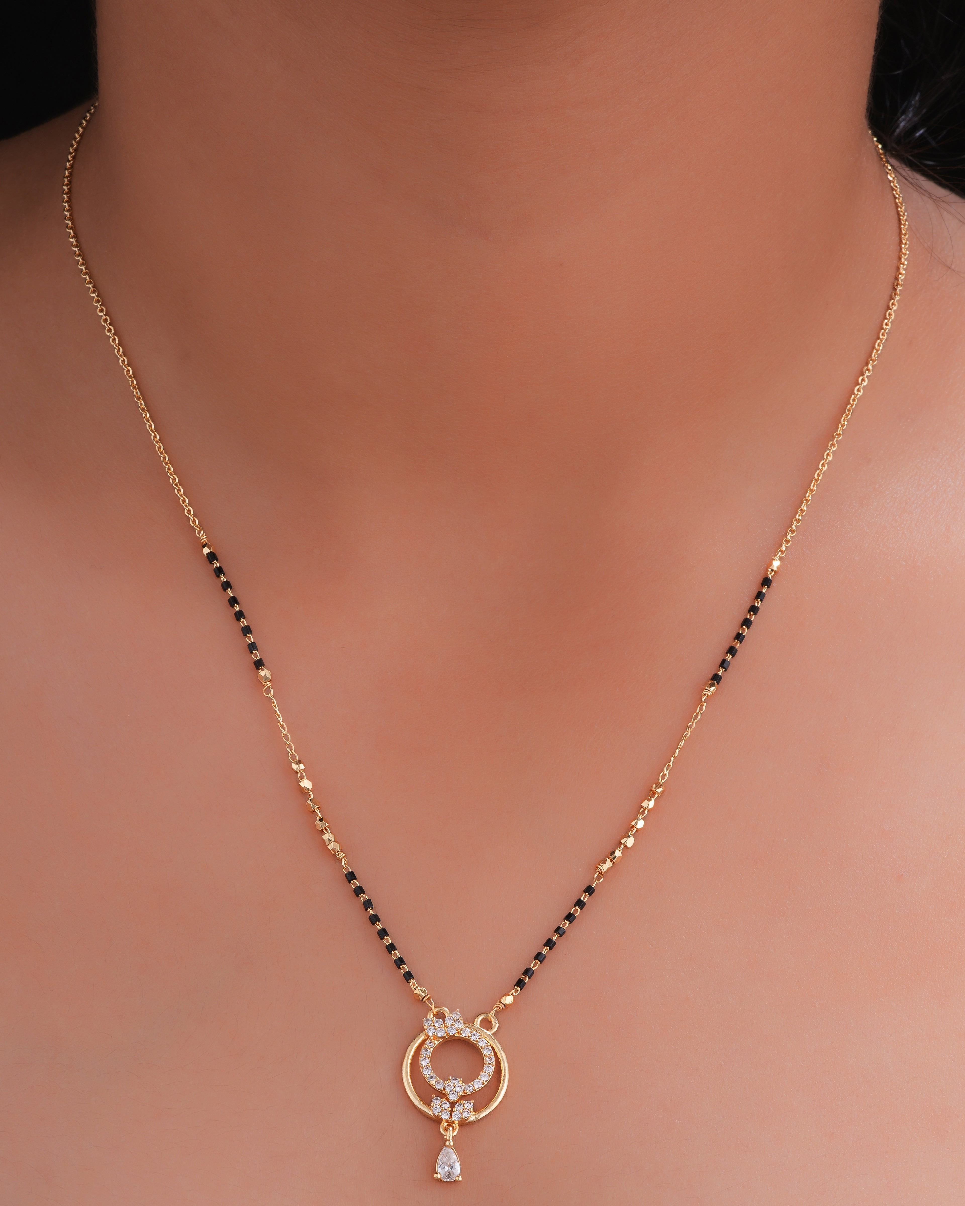 Kinjal Gold Mangalsutra