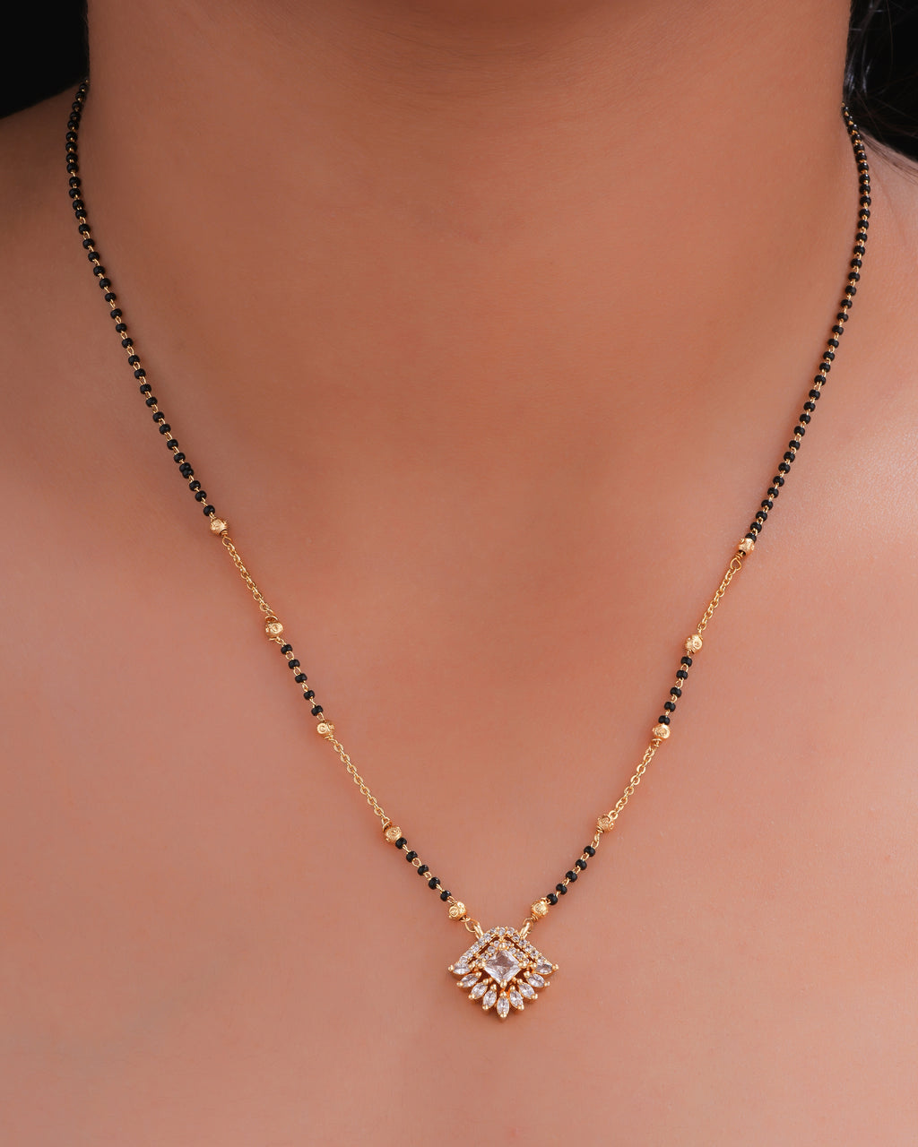 Deepika Gold mangalsutra