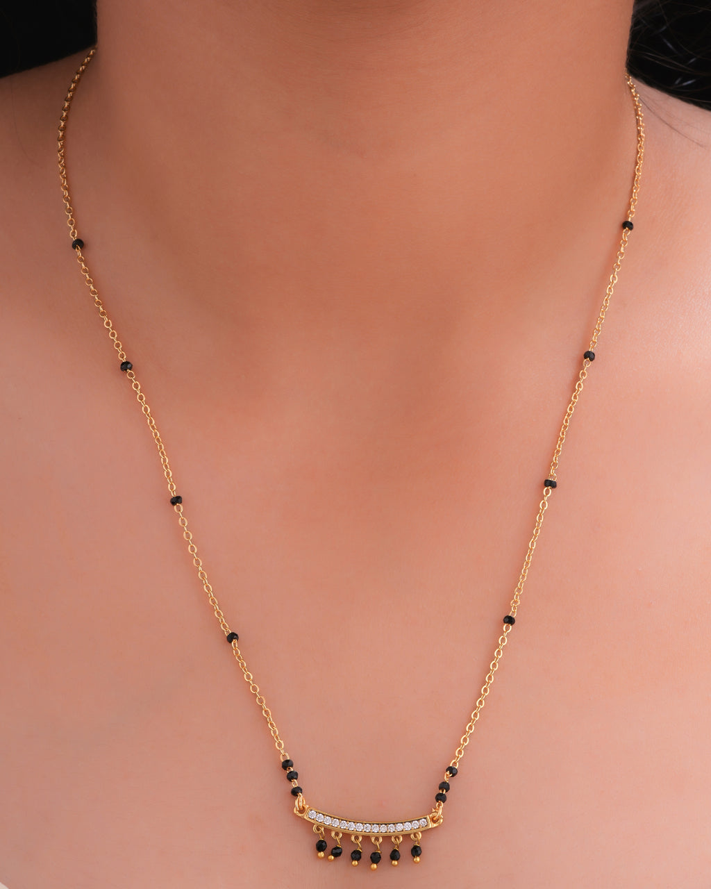 Manisha Gold Mangalsutra