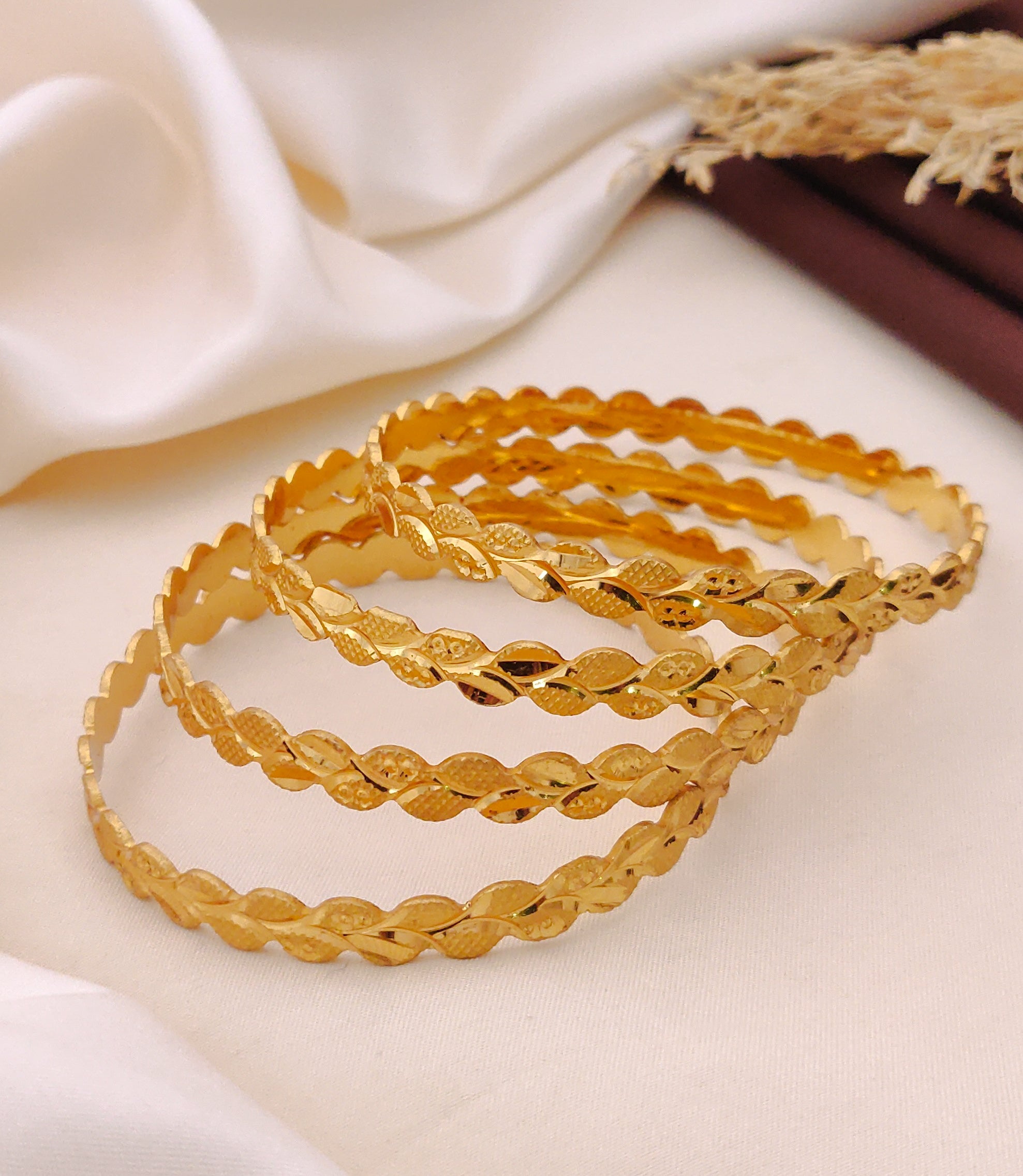 Shruti Bangle (set of 4 )