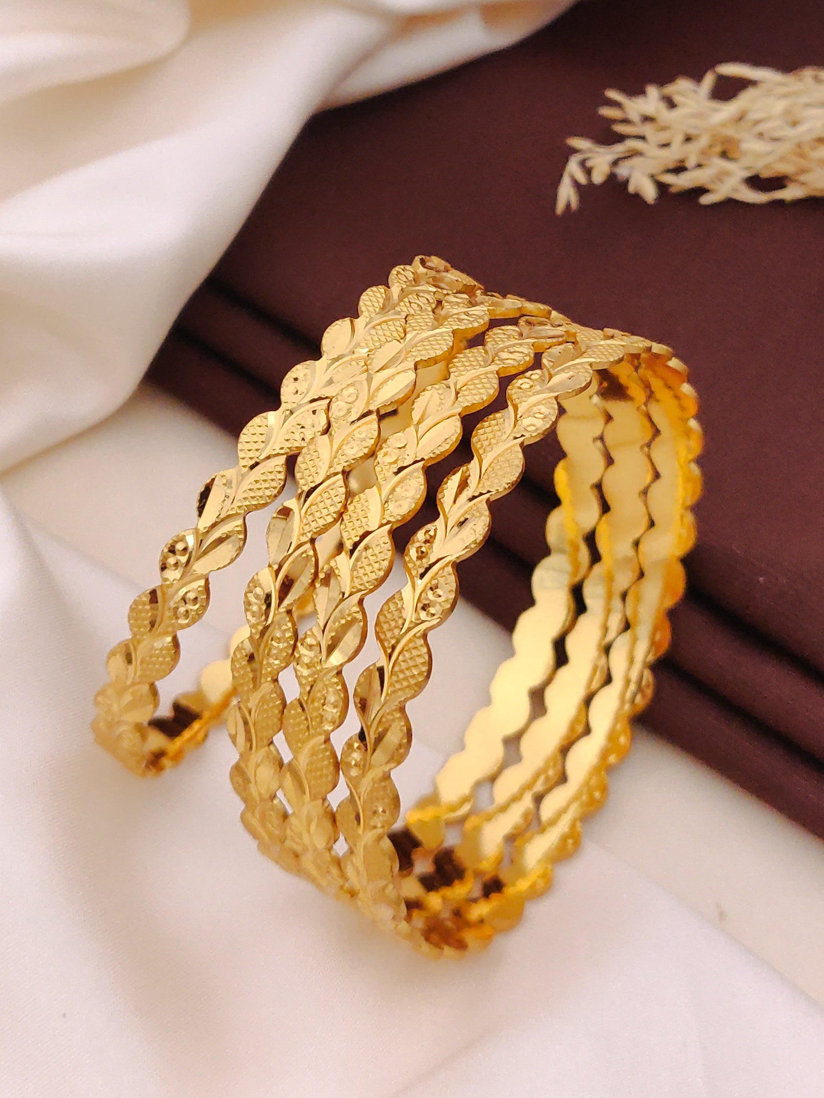 Shruti Bangle (set of 4 )