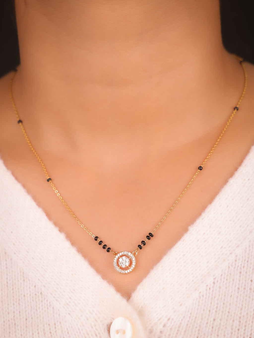 Trisha Gold Mangalsutra
