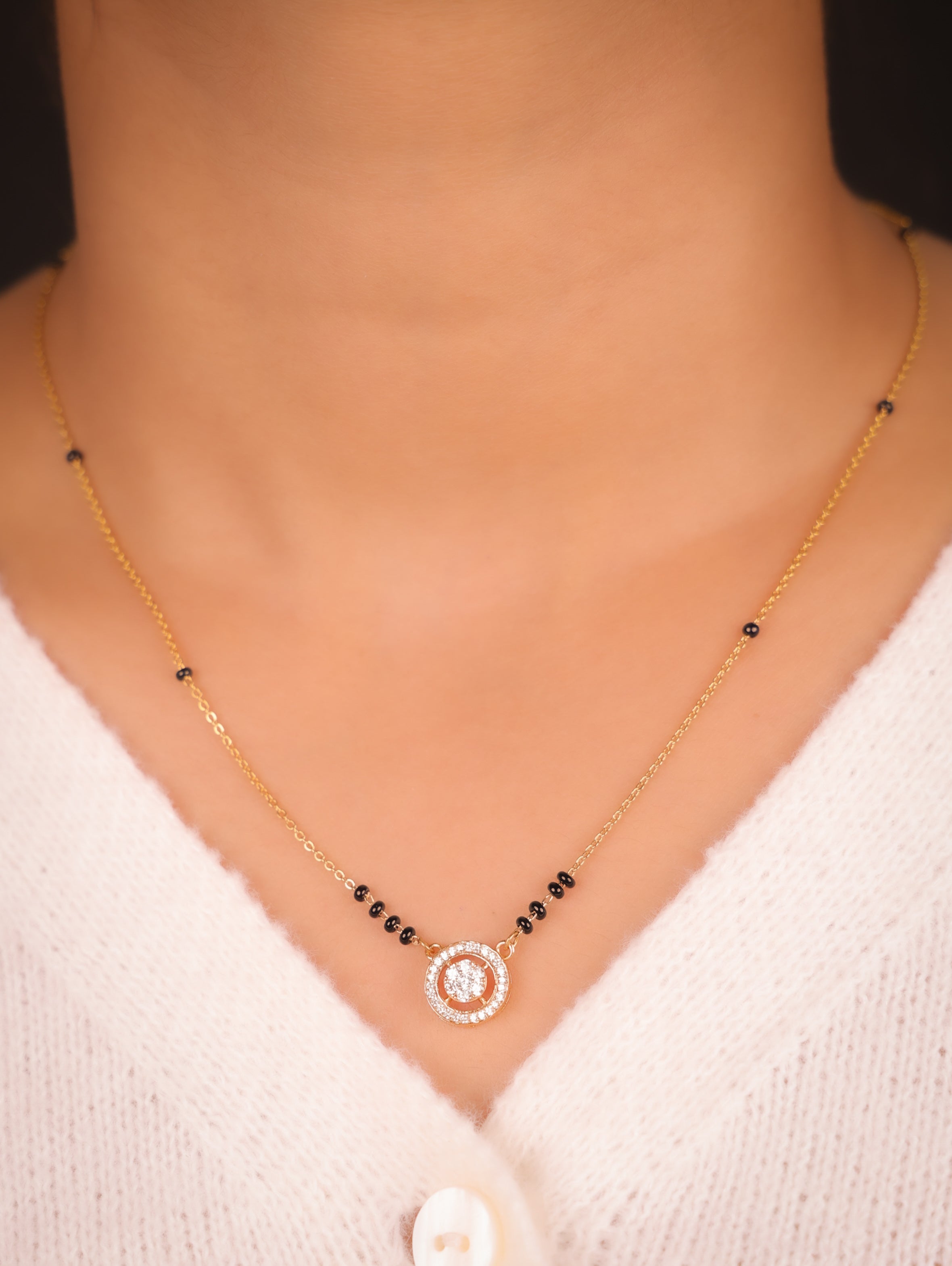 Trisha Gold Mangalsutra