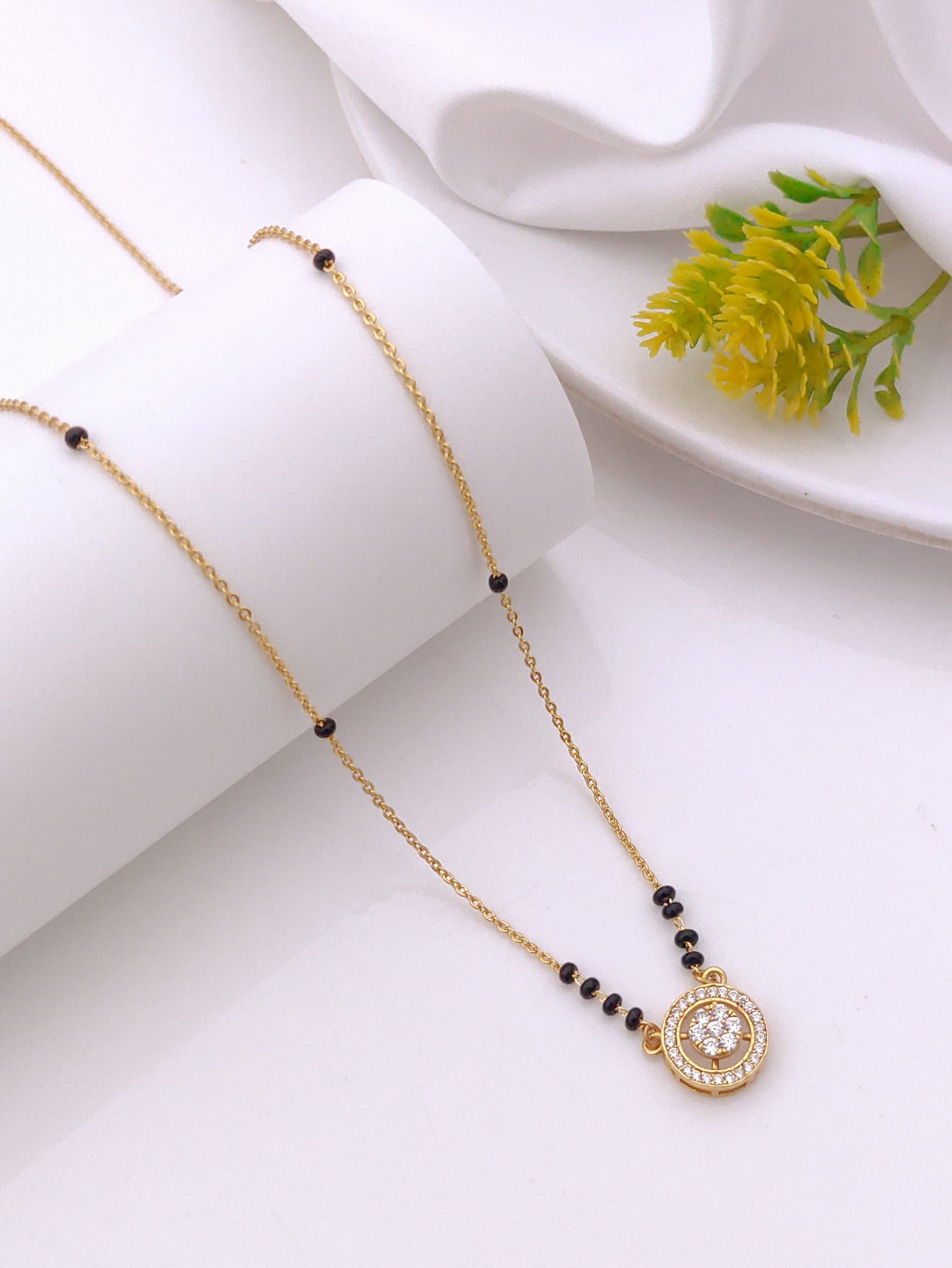 Trisha Gold Mangalsutra