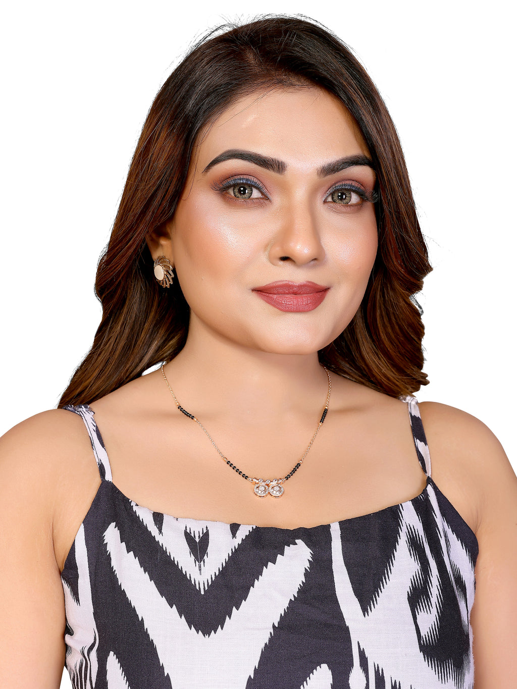 Mandakini Rose Gold Mangalsutra