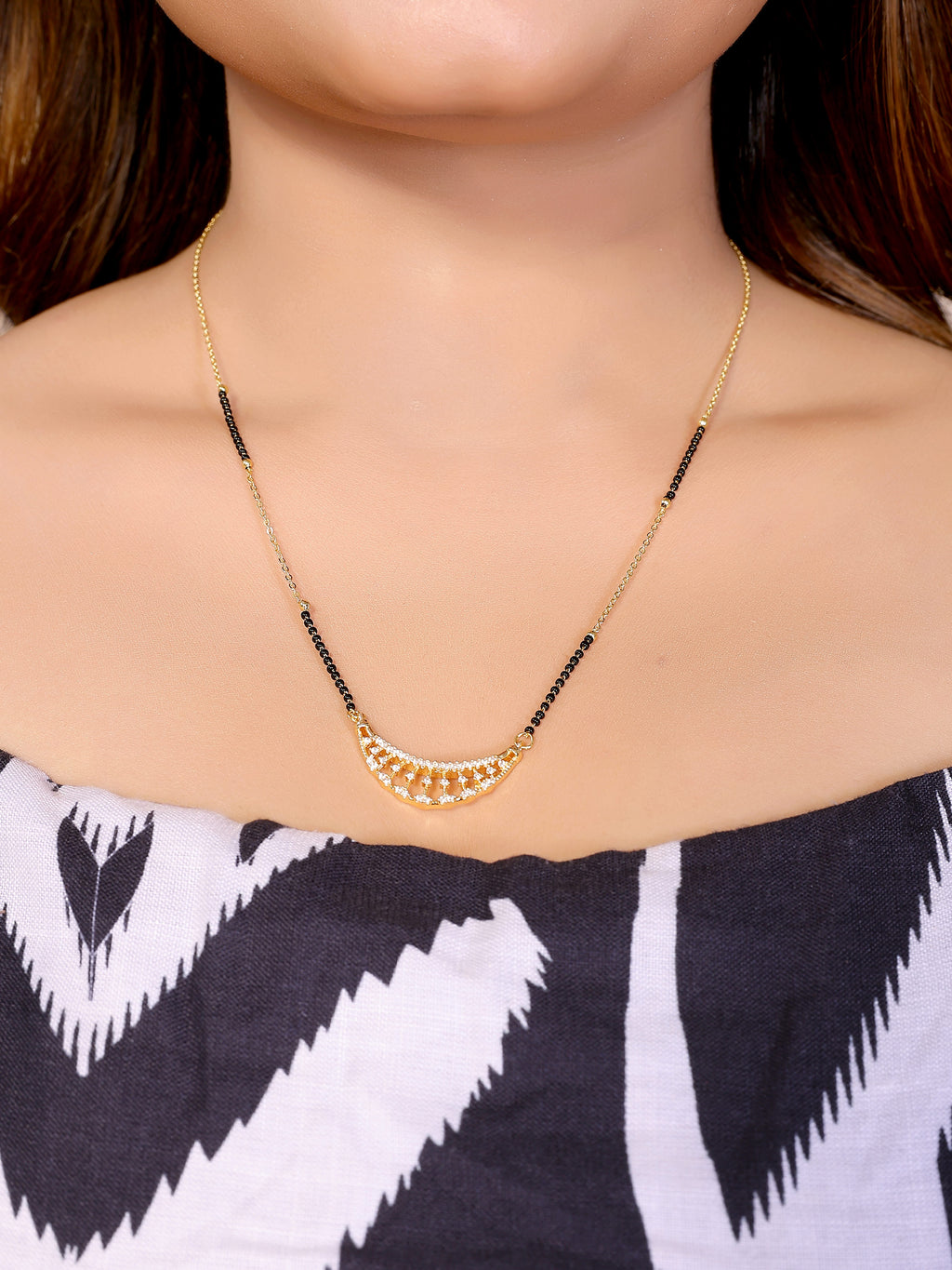 Eliza Gold Mangalsutra