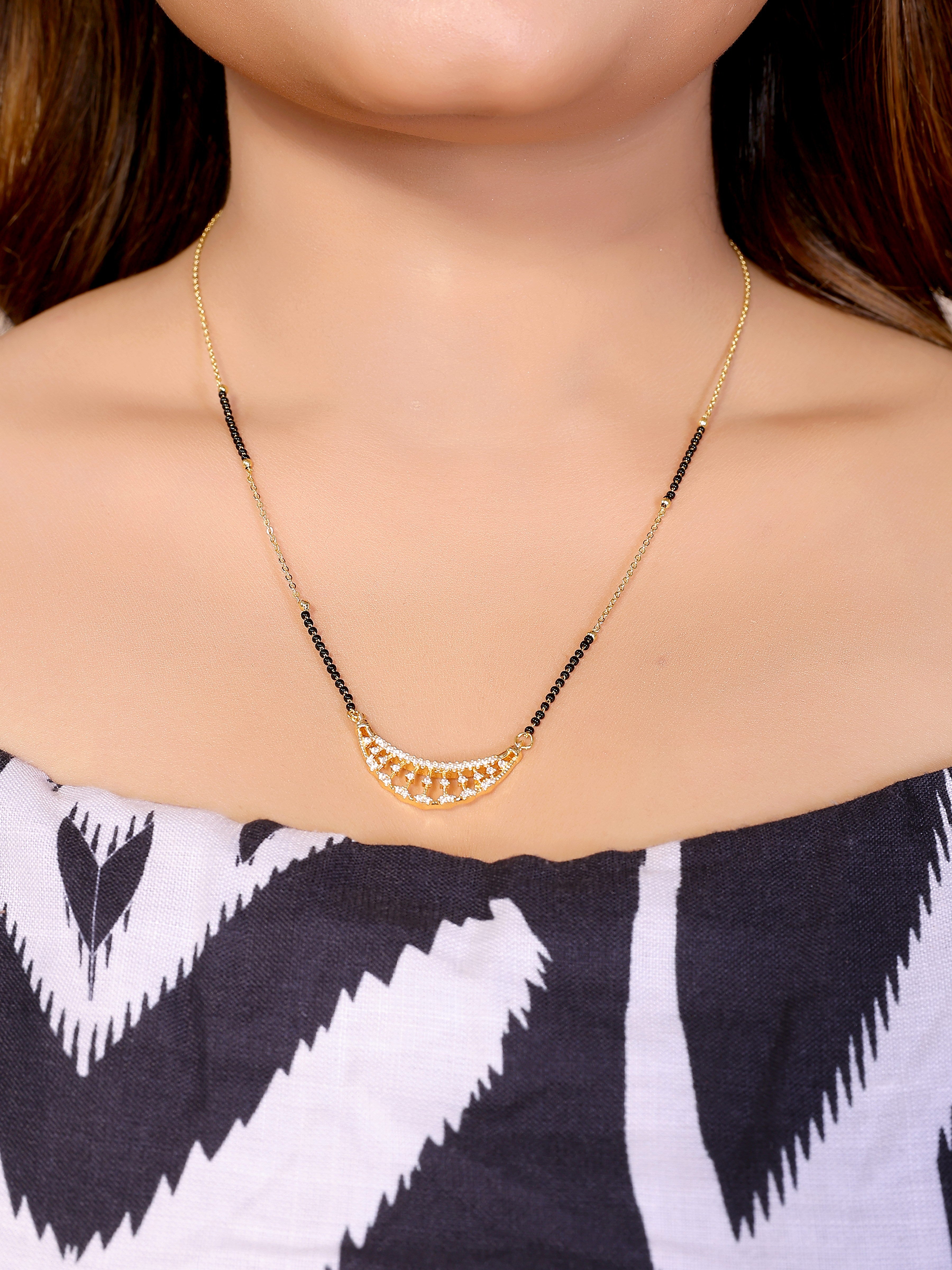 Eliza Gold Mangalsutra