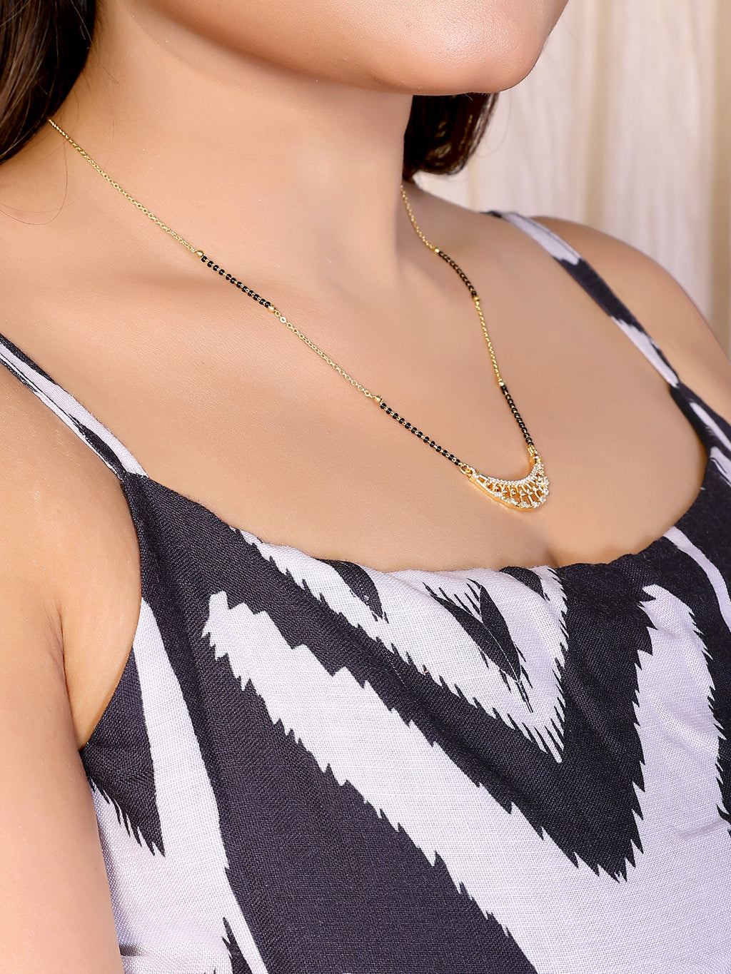 Eliza Gold Mangalsutra