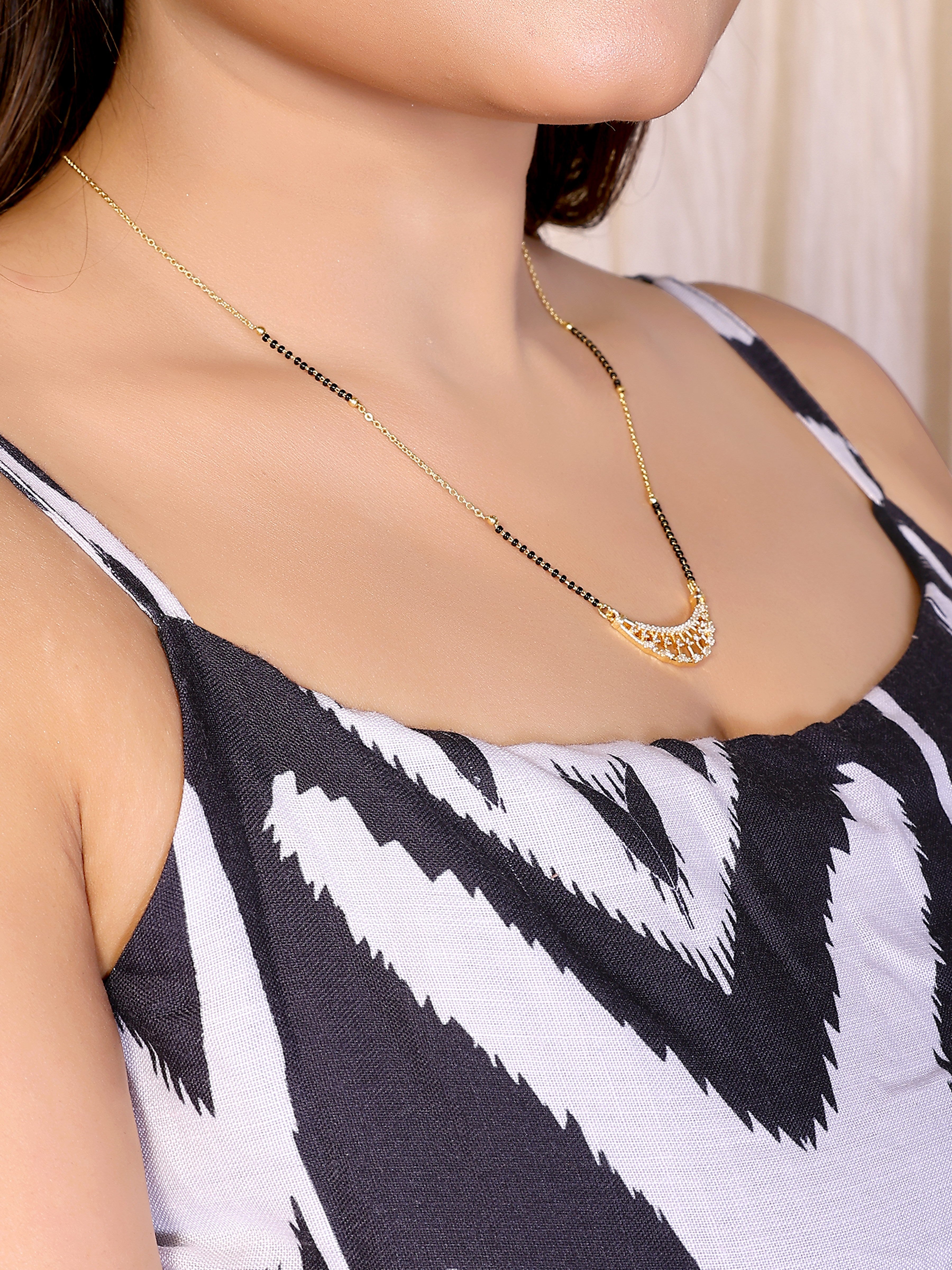 Eliza Gold Mangalsutra