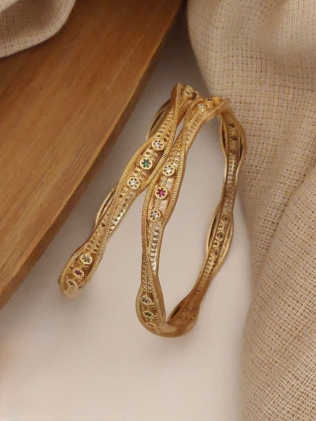 Neelam Bangle ( set of 2 )