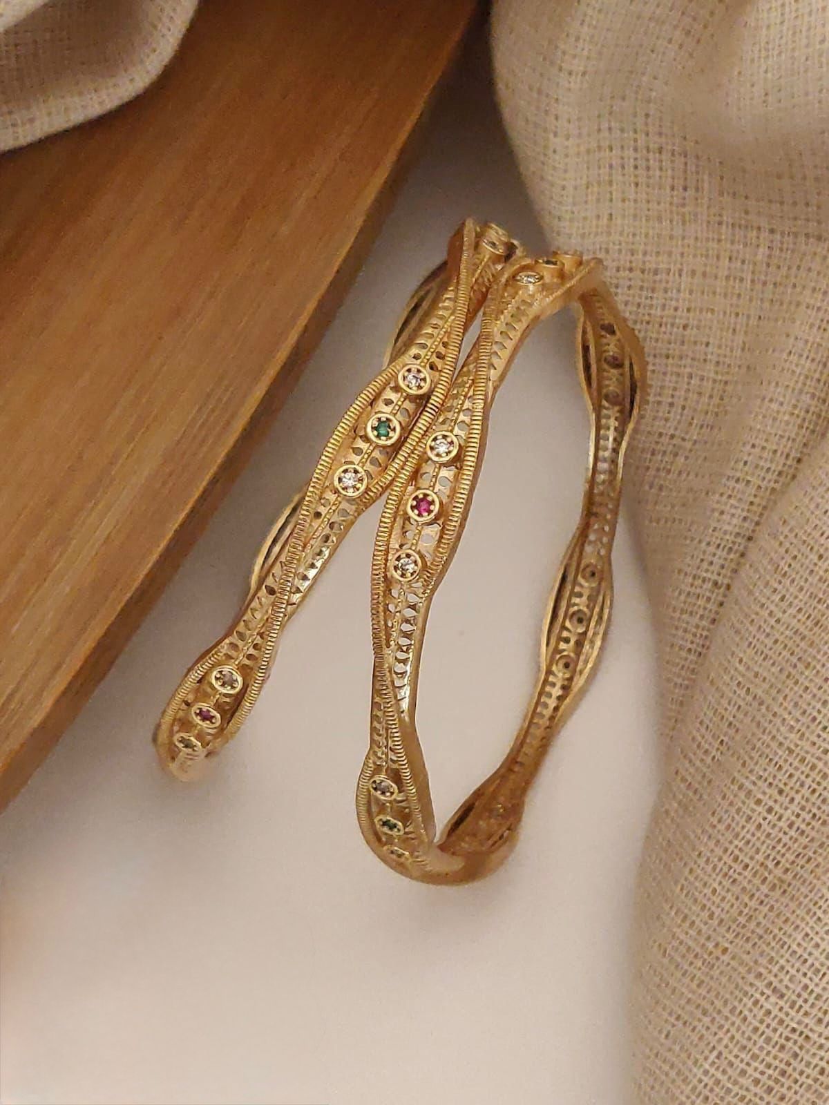 Neelam Bangle ( set of 2 )