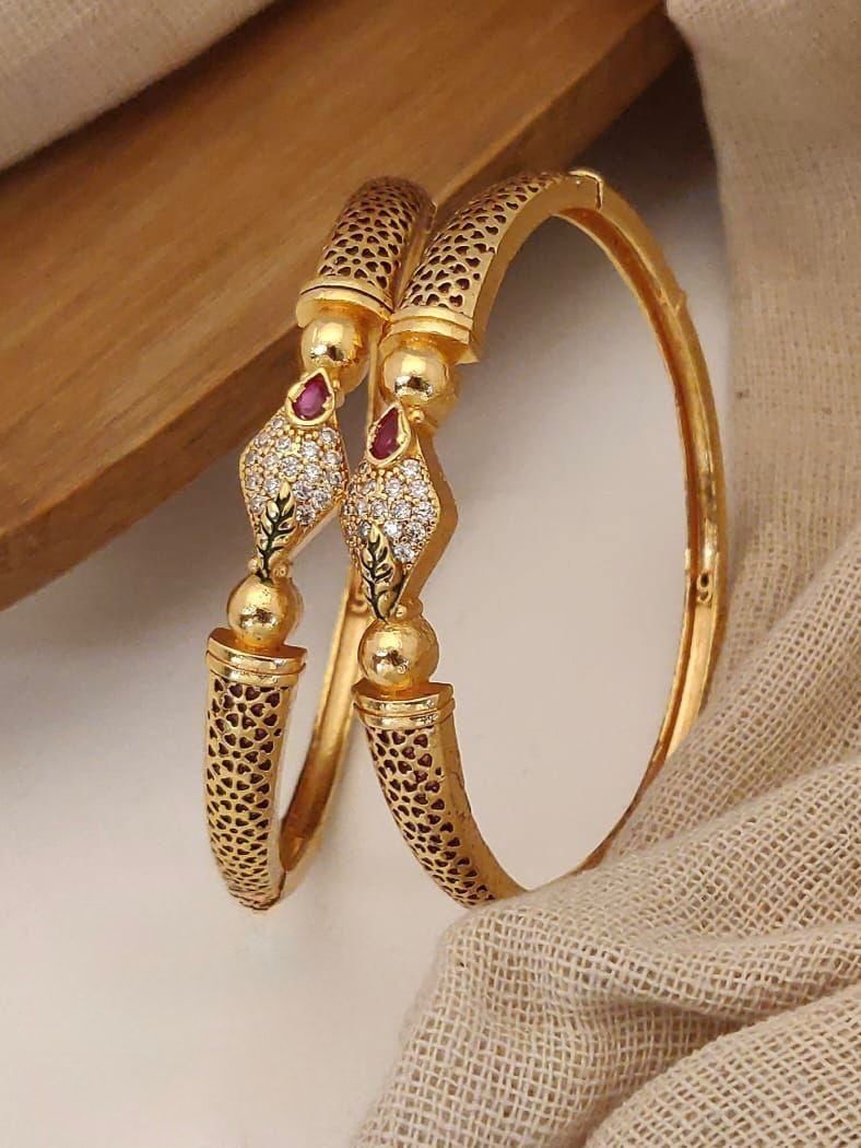 Juhi Bangle ( set of 2 )