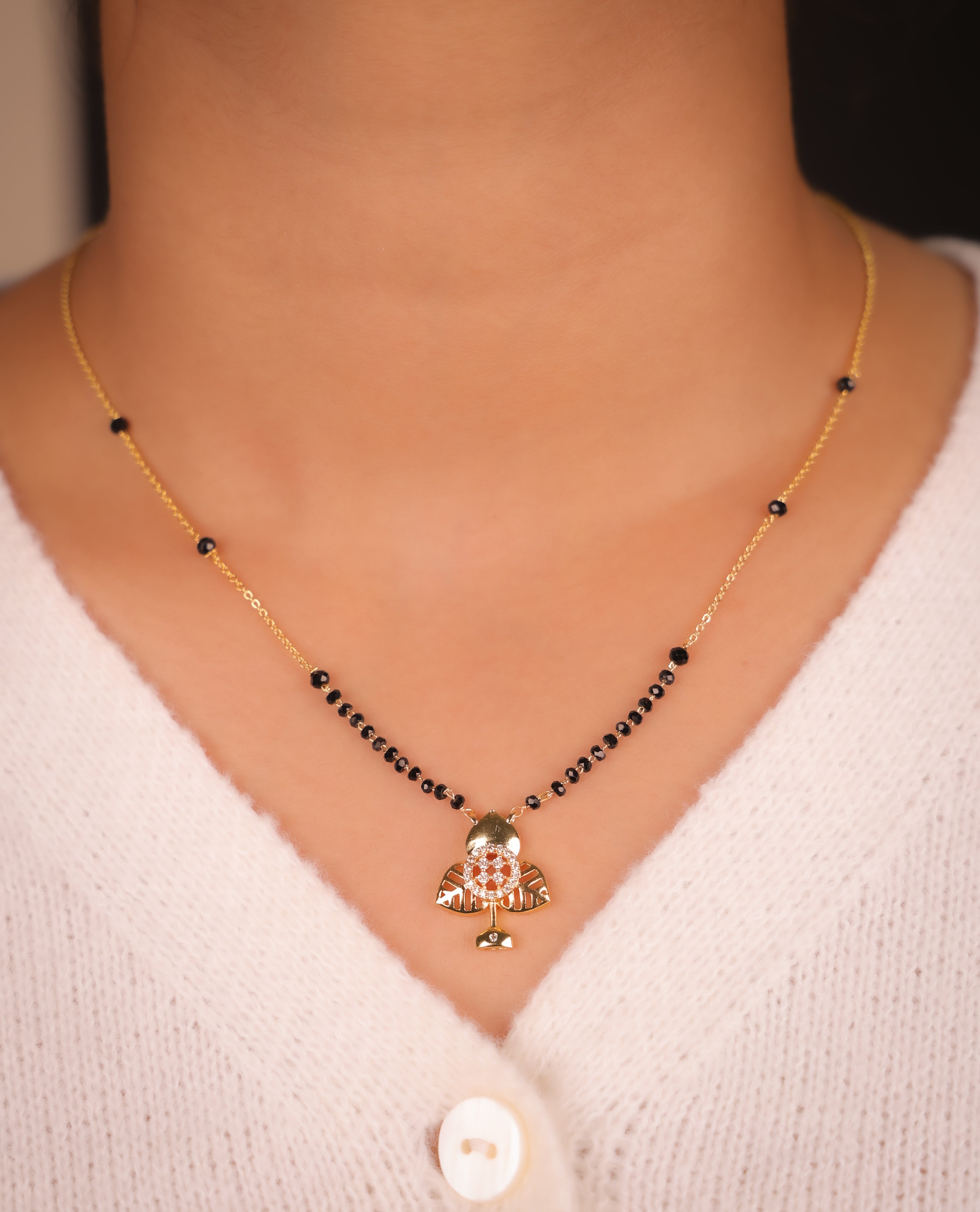 Yashika Gold Mangalsutra
