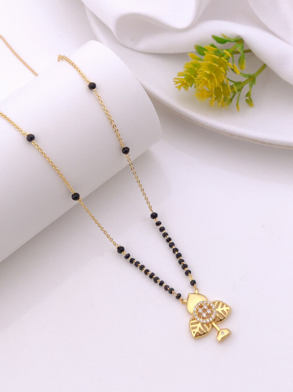 Yashika Gold Mangalsutra