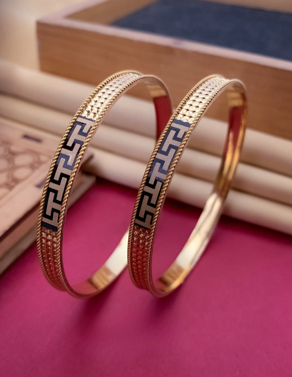 Rishika Bangles ( Set of 2 )