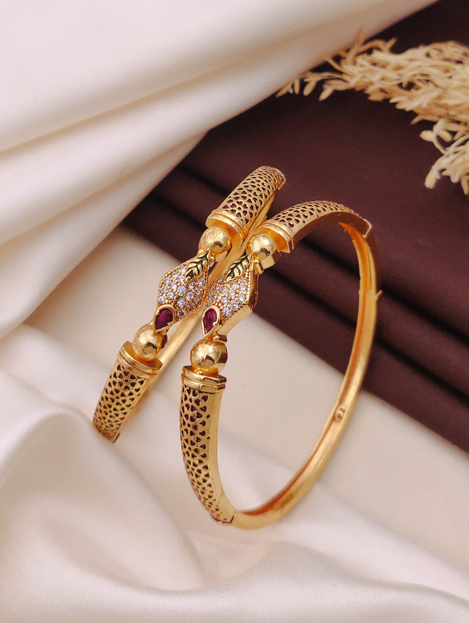 Juhi Bangle ( set of 2 )